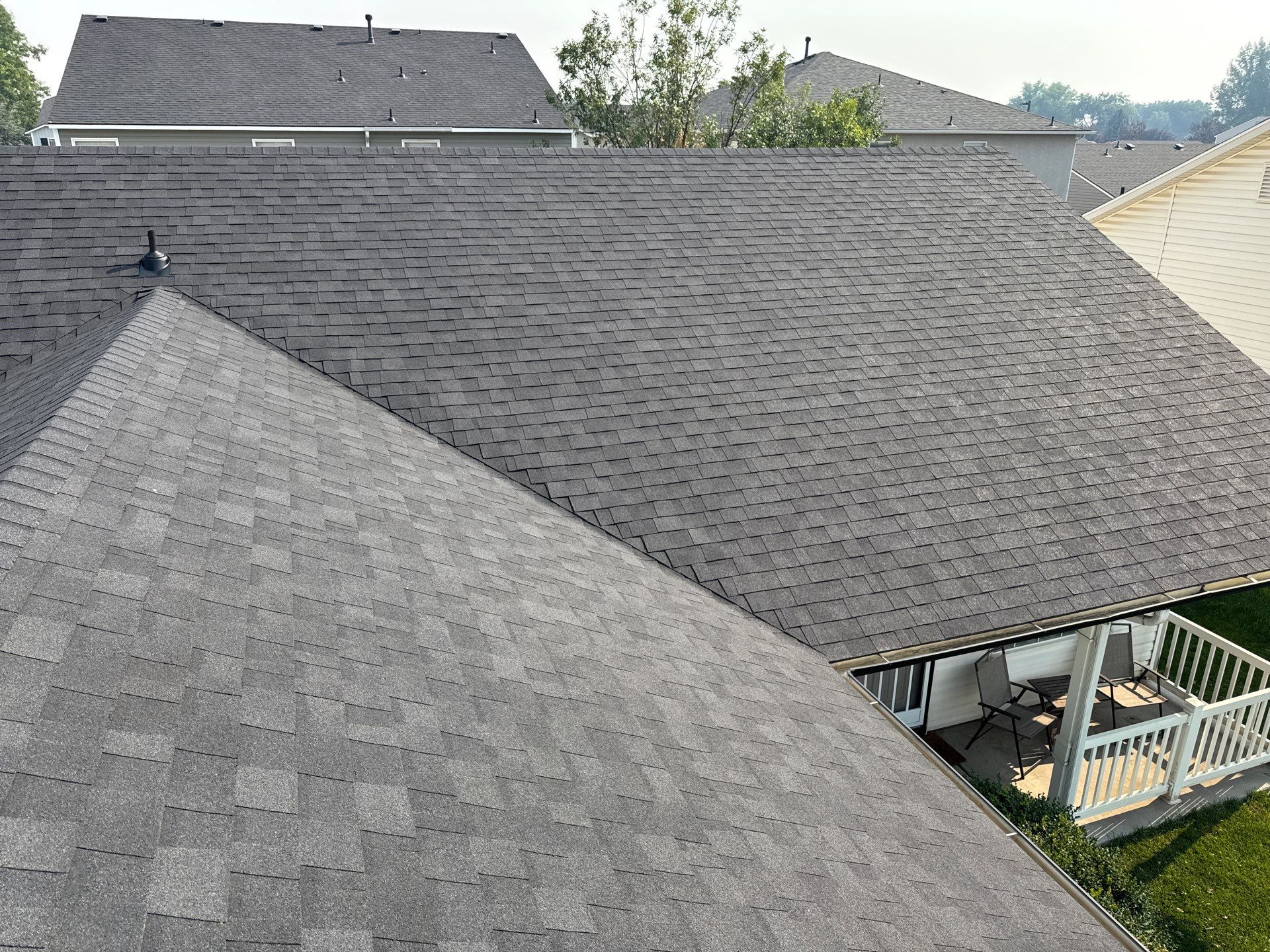 Residential Roof Replacement with Architectural Shingles in Caldwell by Olive Roofing
