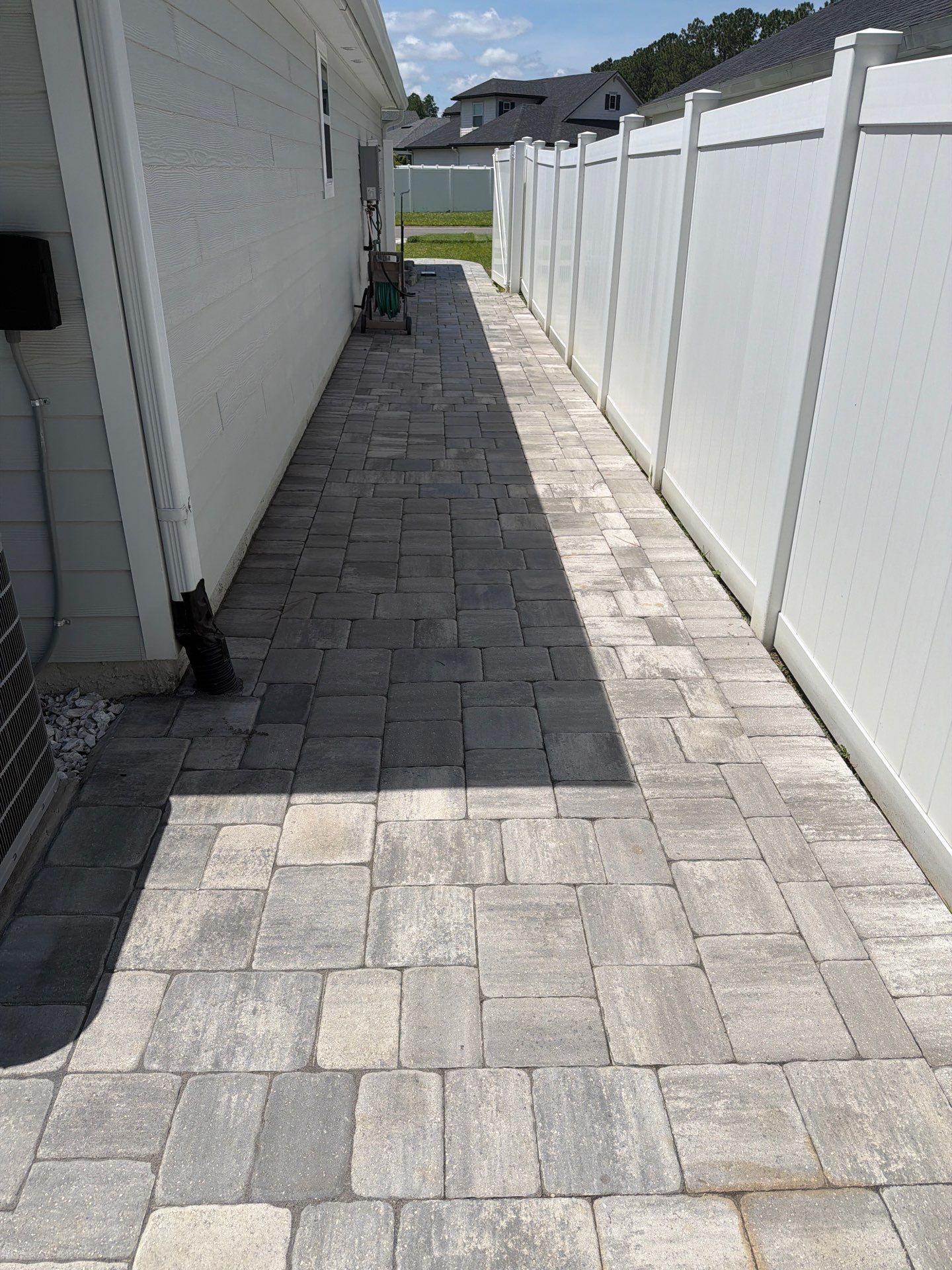 Pavers using Concrete Sealant by DuraSeal
