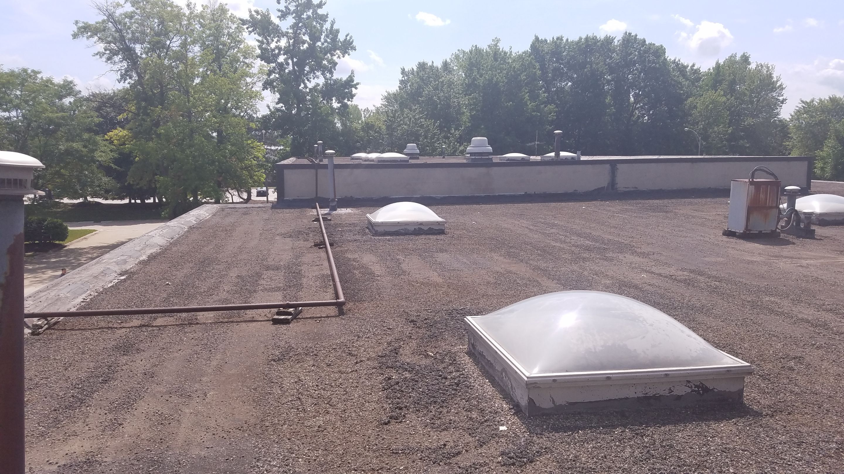 Spray Foam Roof System by Gold Star Roofing LLC 