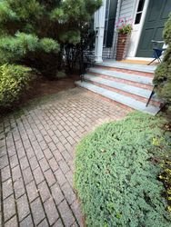 Paver Re-Leveling in Harding, NJ — Gallo Bros job photo