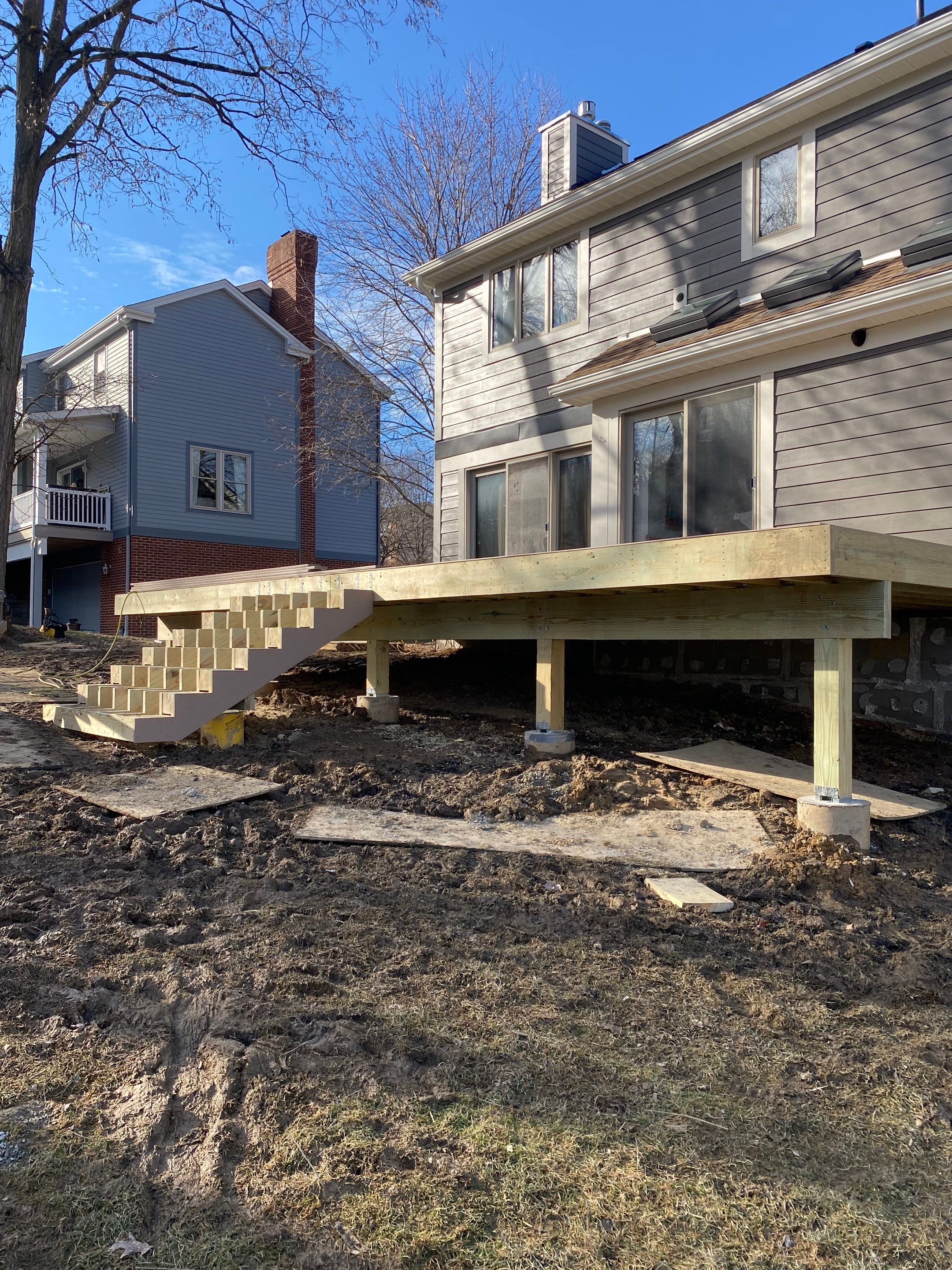 Full exterior remodel by Cousins Roofing Siding & Decks