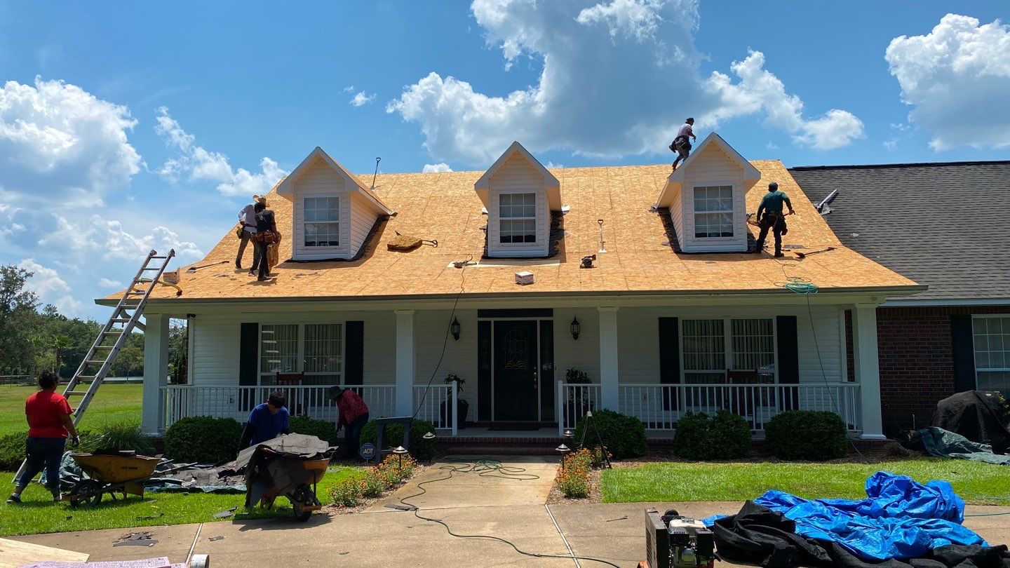 Residential Roofing Repair using Roof Replacement by American Roofing & Construction LLC