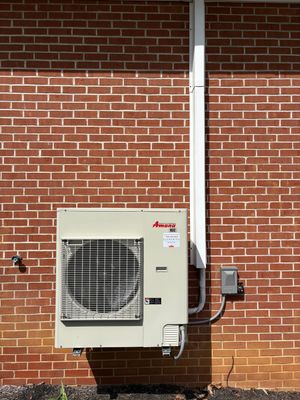 Amana 17 SEER2 install in Woodstock