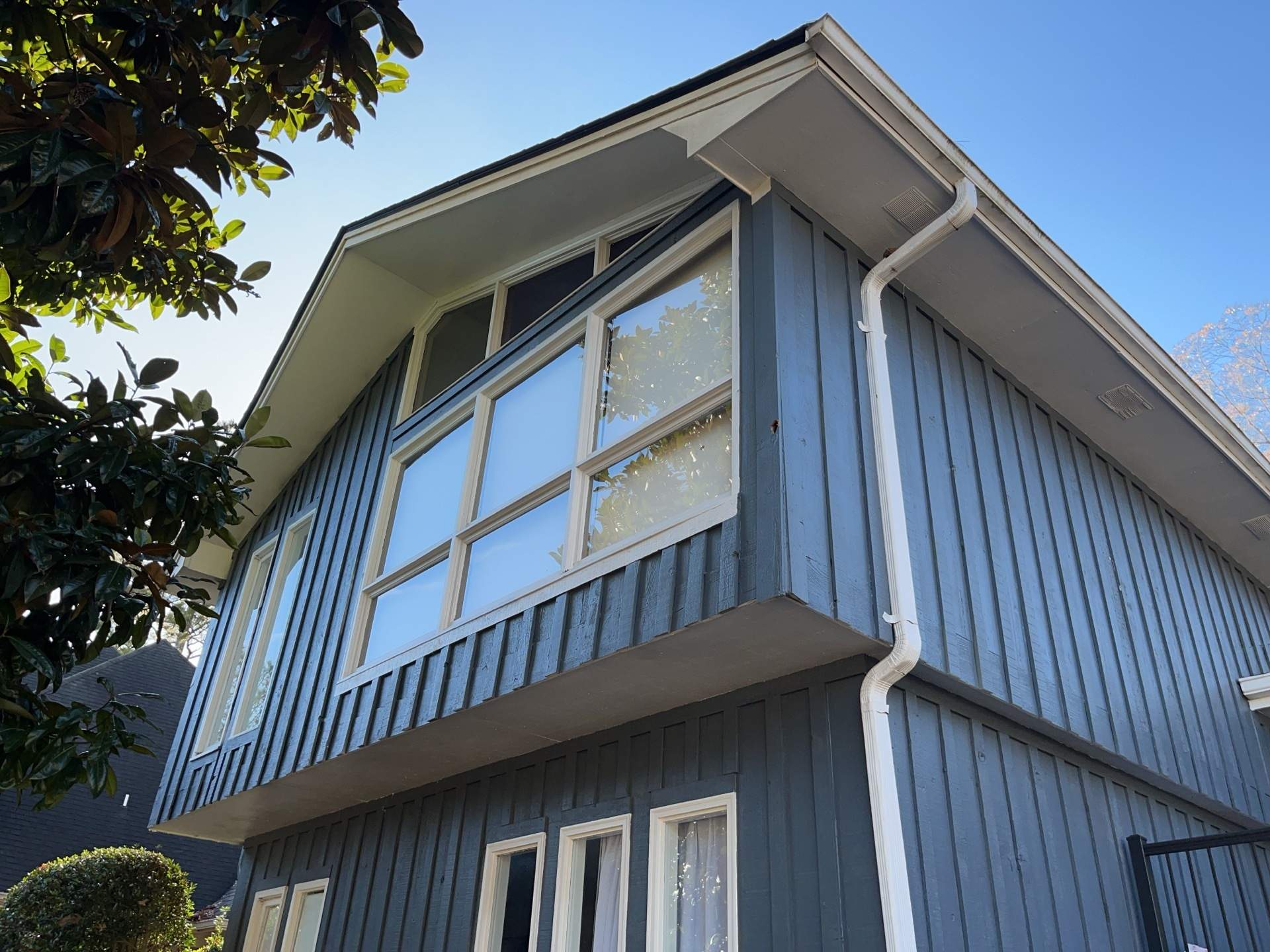 Rotten Wood Replacement and Exterior Painting using Sherwin Williams SuperPaint and James Hardie by Nelson Exteriors