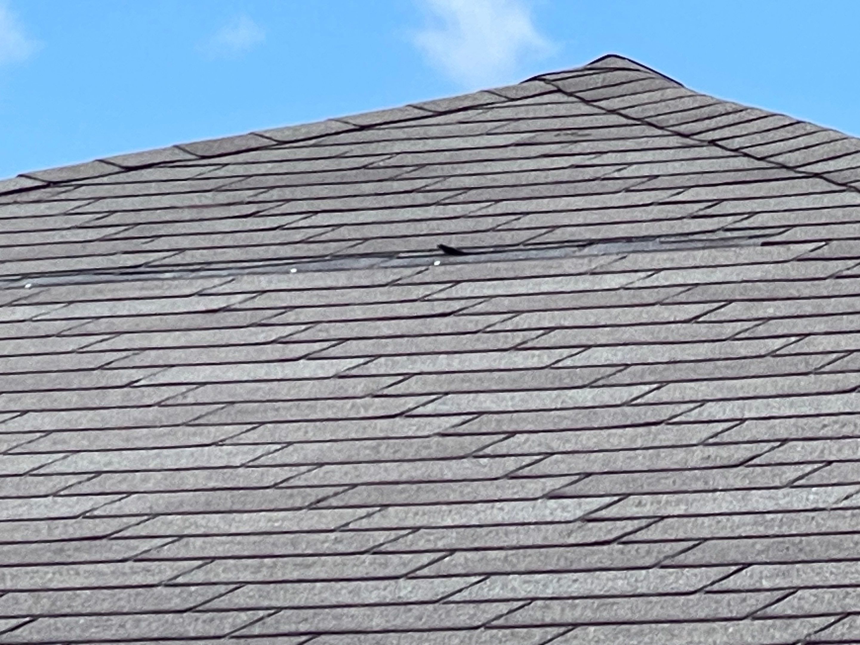 Rustic Black Shingle Roof Replacement — Spring, TX by PL Roofing & SB Roofing, LLC.