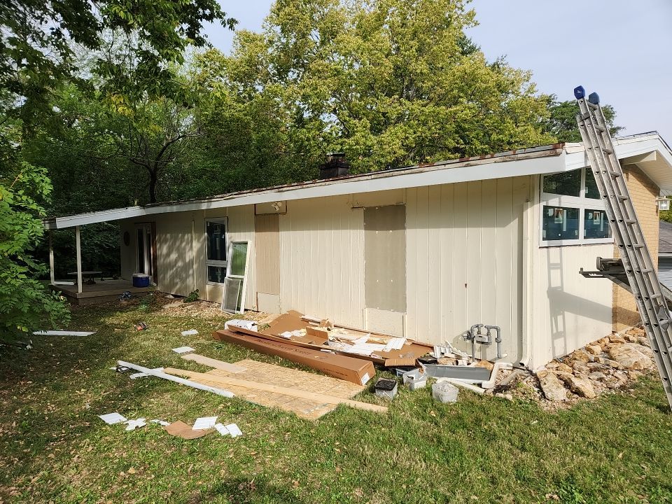Window Installation using Anderson Series by EEC  Windows, Siding & Roofing 