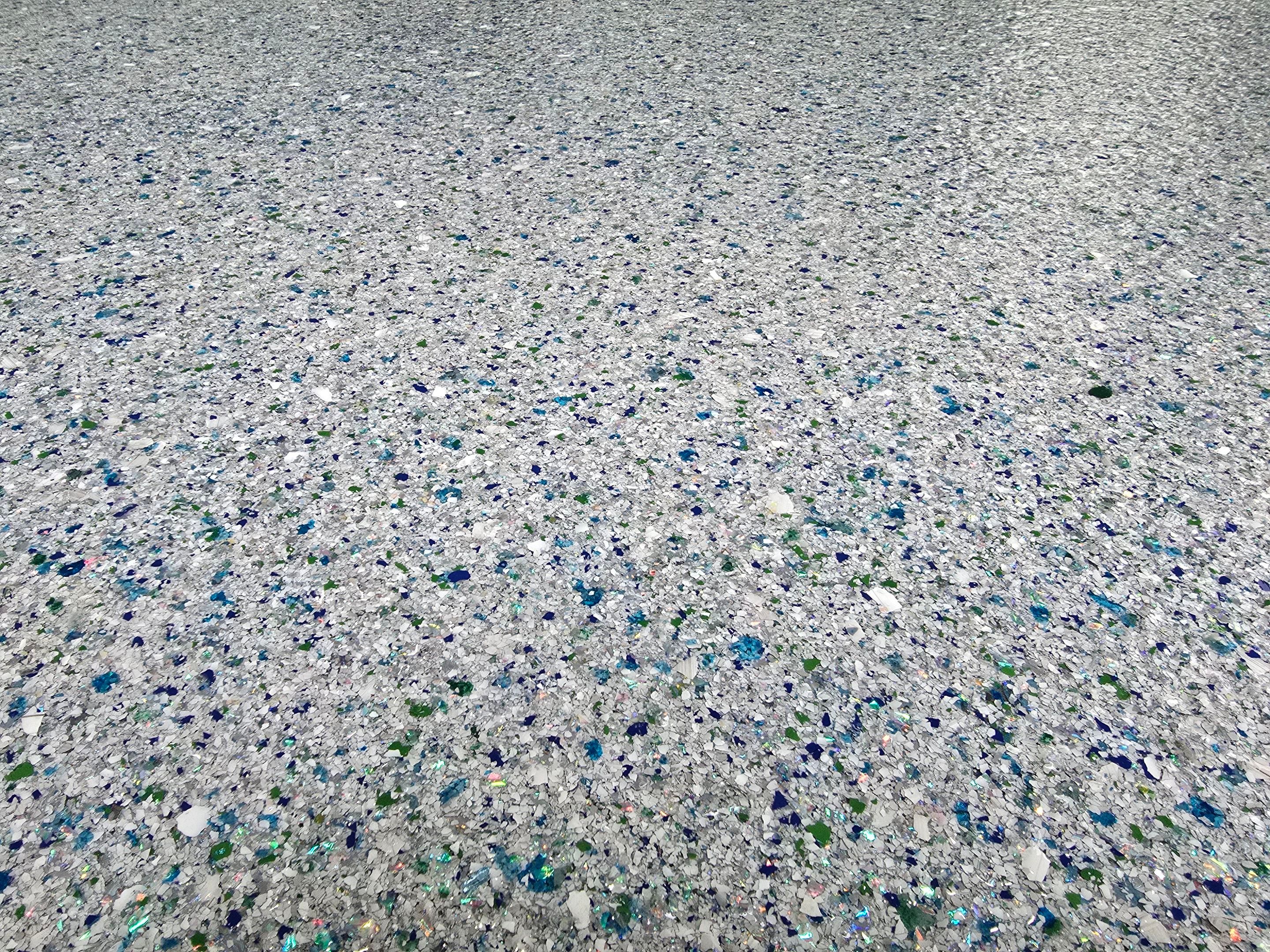 Gym & Garage Using Sea Glass & Keystone by Elite Floor Solutions