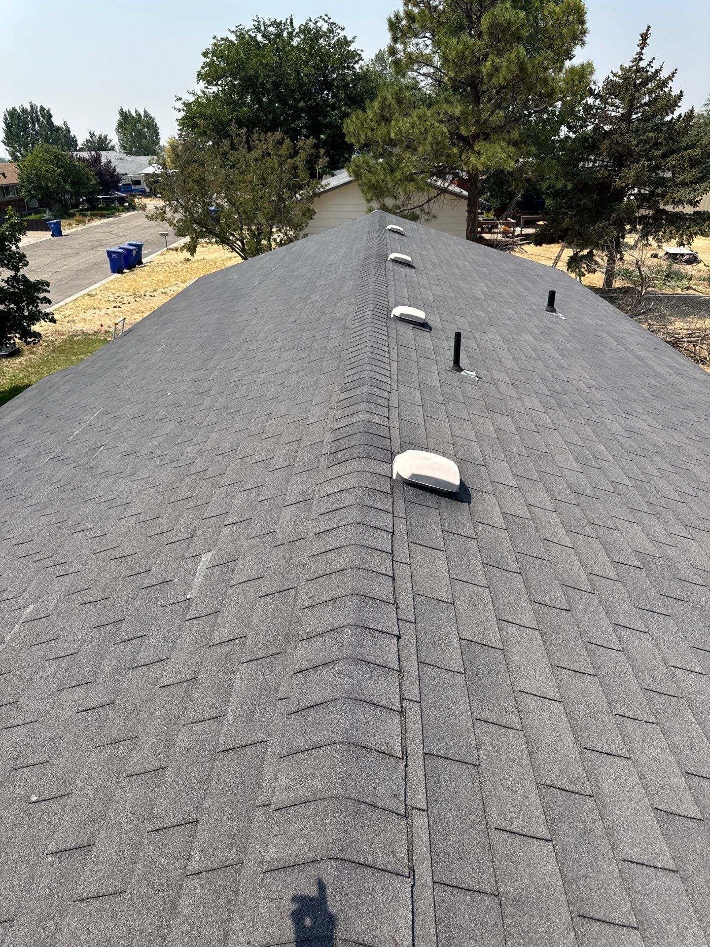 Boise Residential Roof Replacement Featuring Architectural Shingles and Synthetic Underlayment by Olive Roofing
