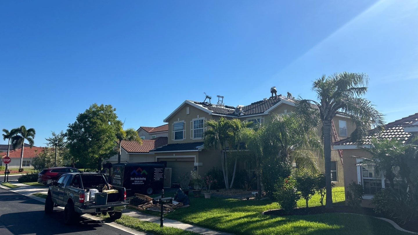 Residential Roofing Installation using Westlake (Boral) Stone Coated Steel by Four Peaks Roofing