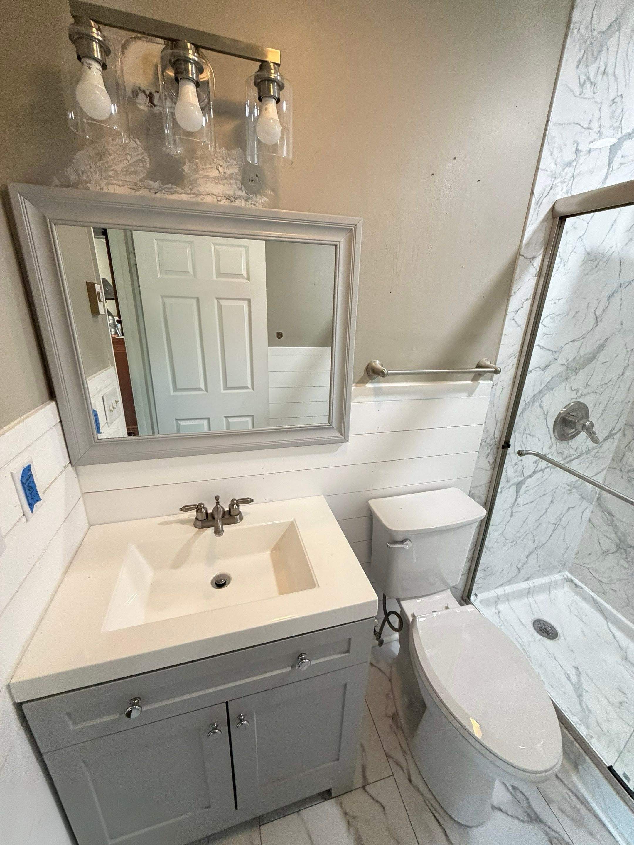 Tub to Shower Remodel by BathPlanet SW Virginia