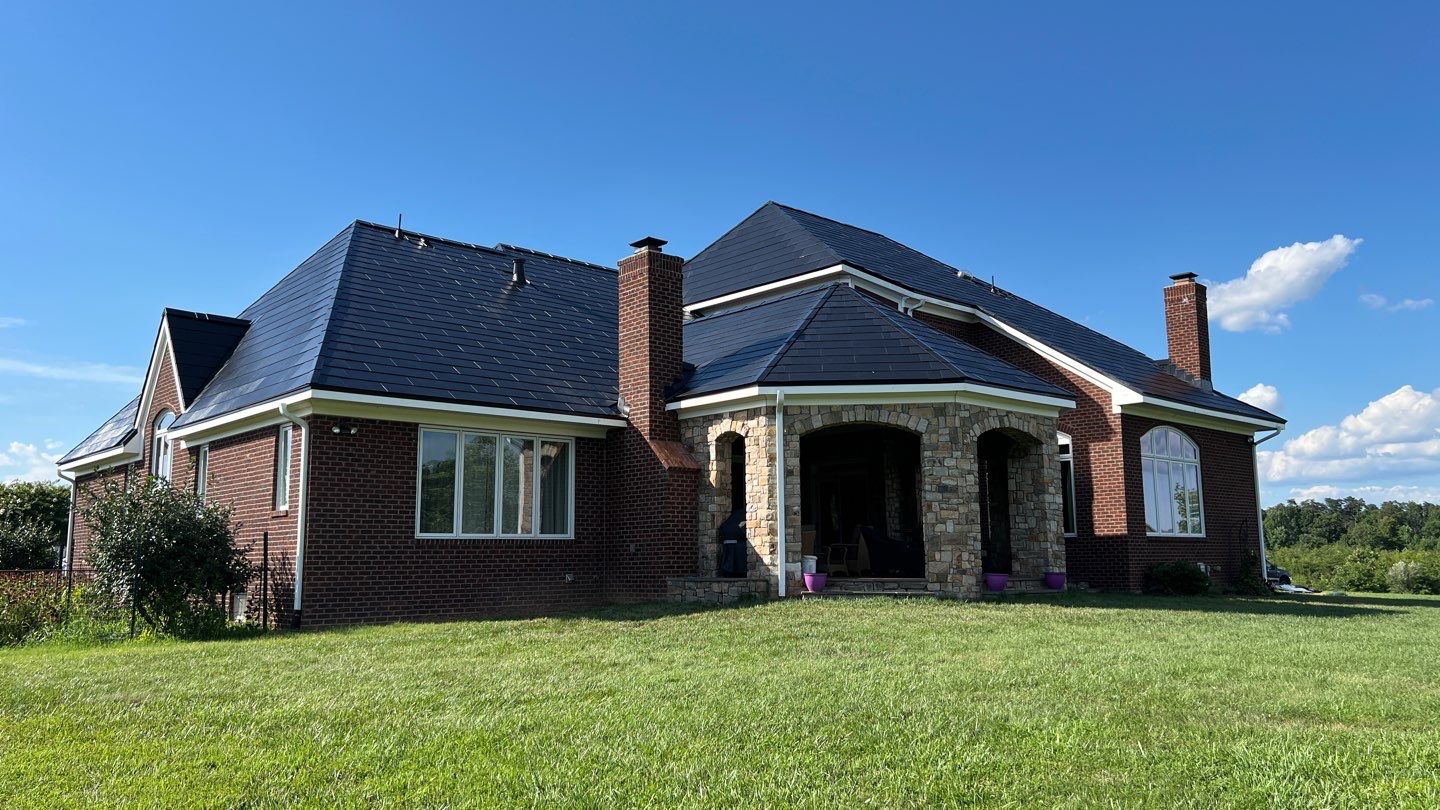 Tesla Solar Roof Manassas, VA by American Home Contractors