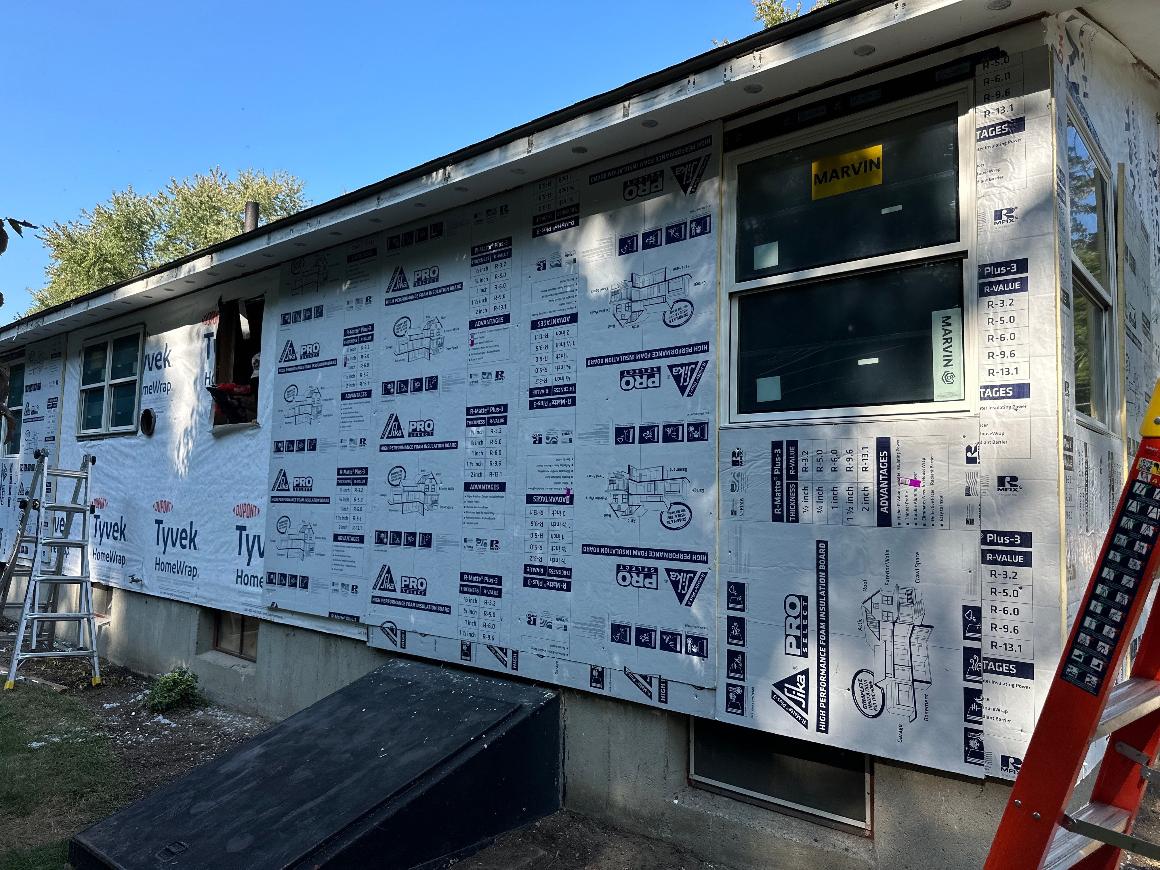 Complete exterior remodeling in NAtick, MA by UBrothers Construction