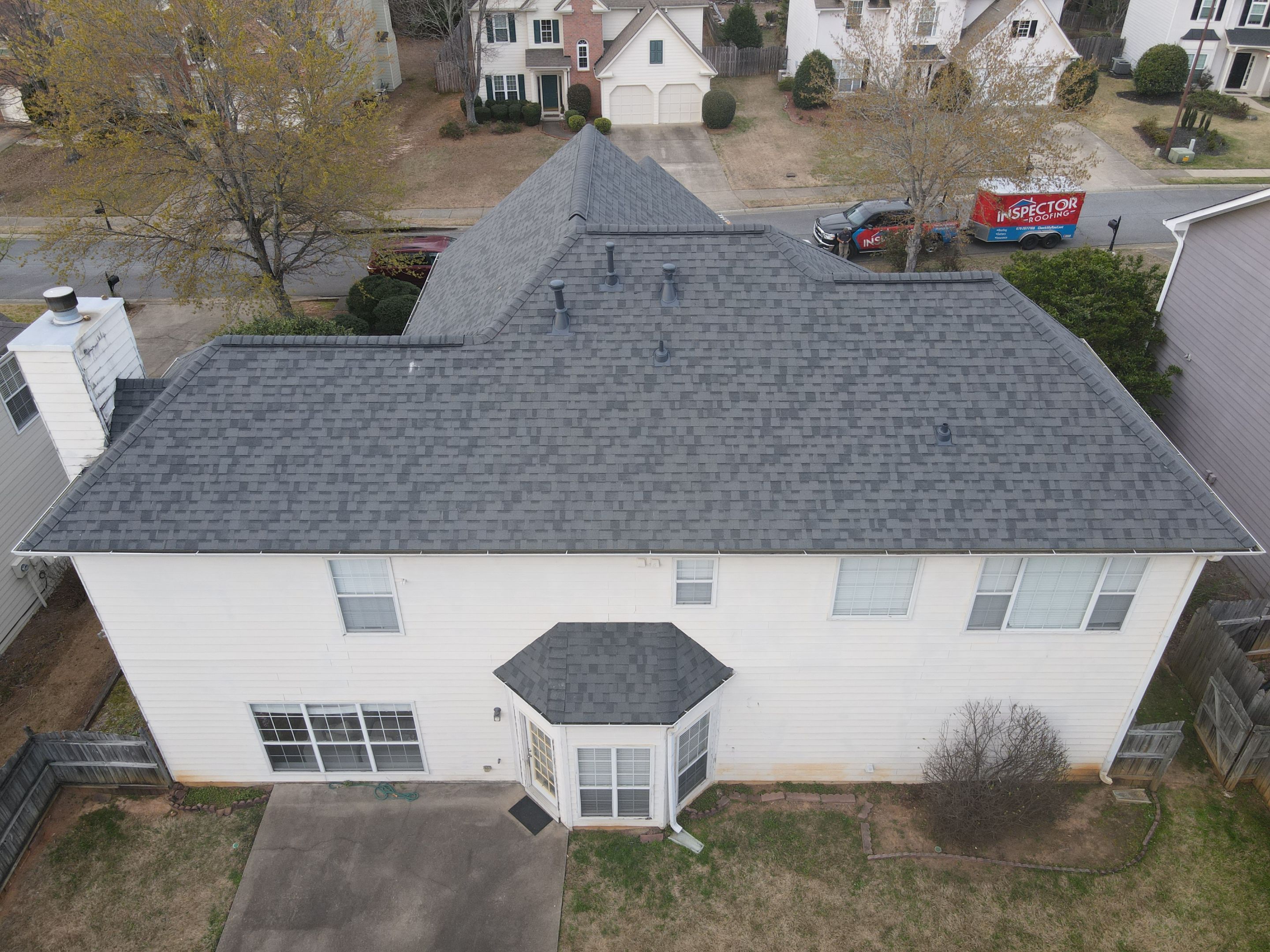 Duration TruDef Williamsburg Gray Residential Roofing Installation by Inspector Roofing and Restoration