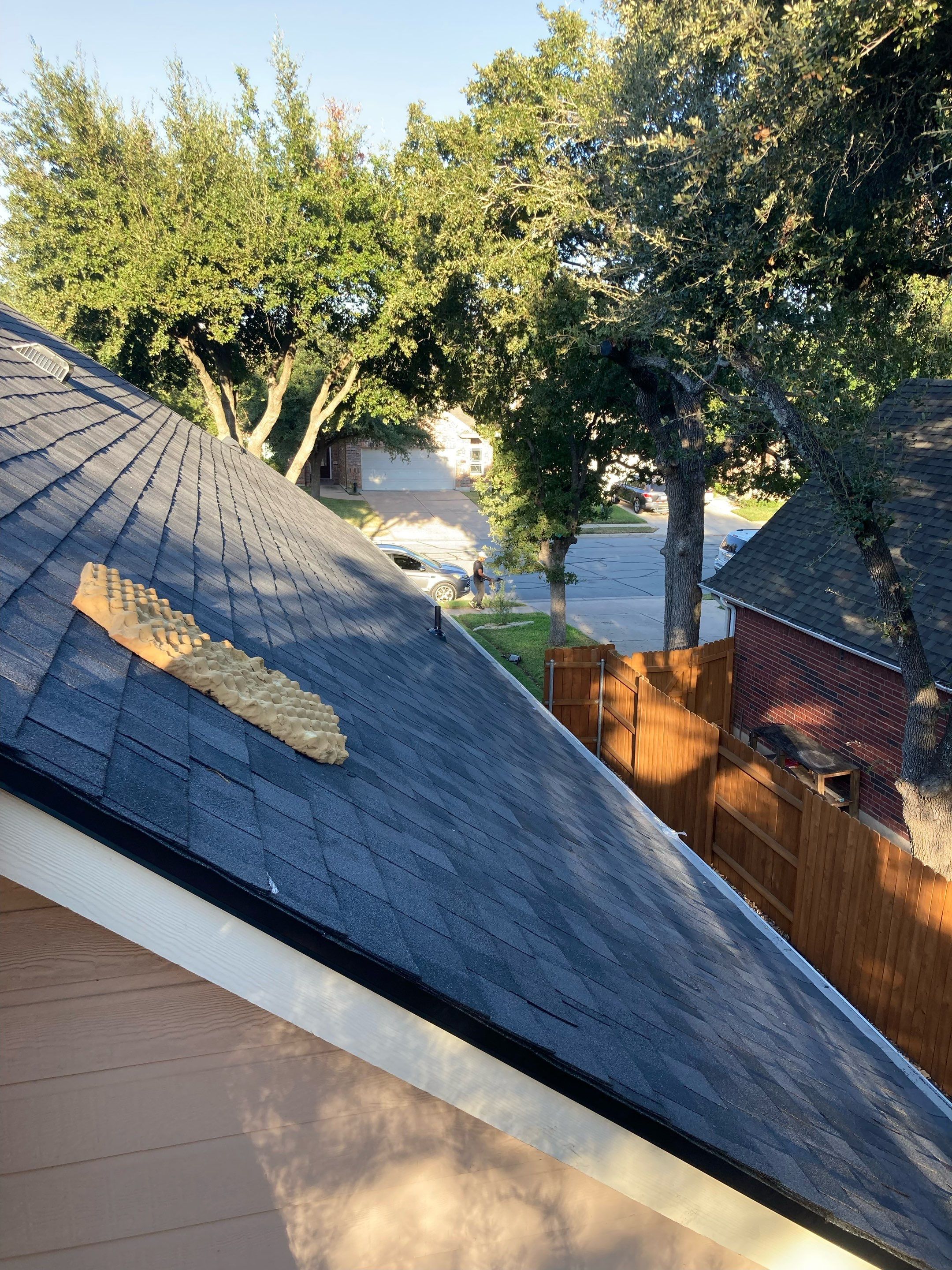 Project in Cedar Park by Rhino Roofing and General Contracting, LLC