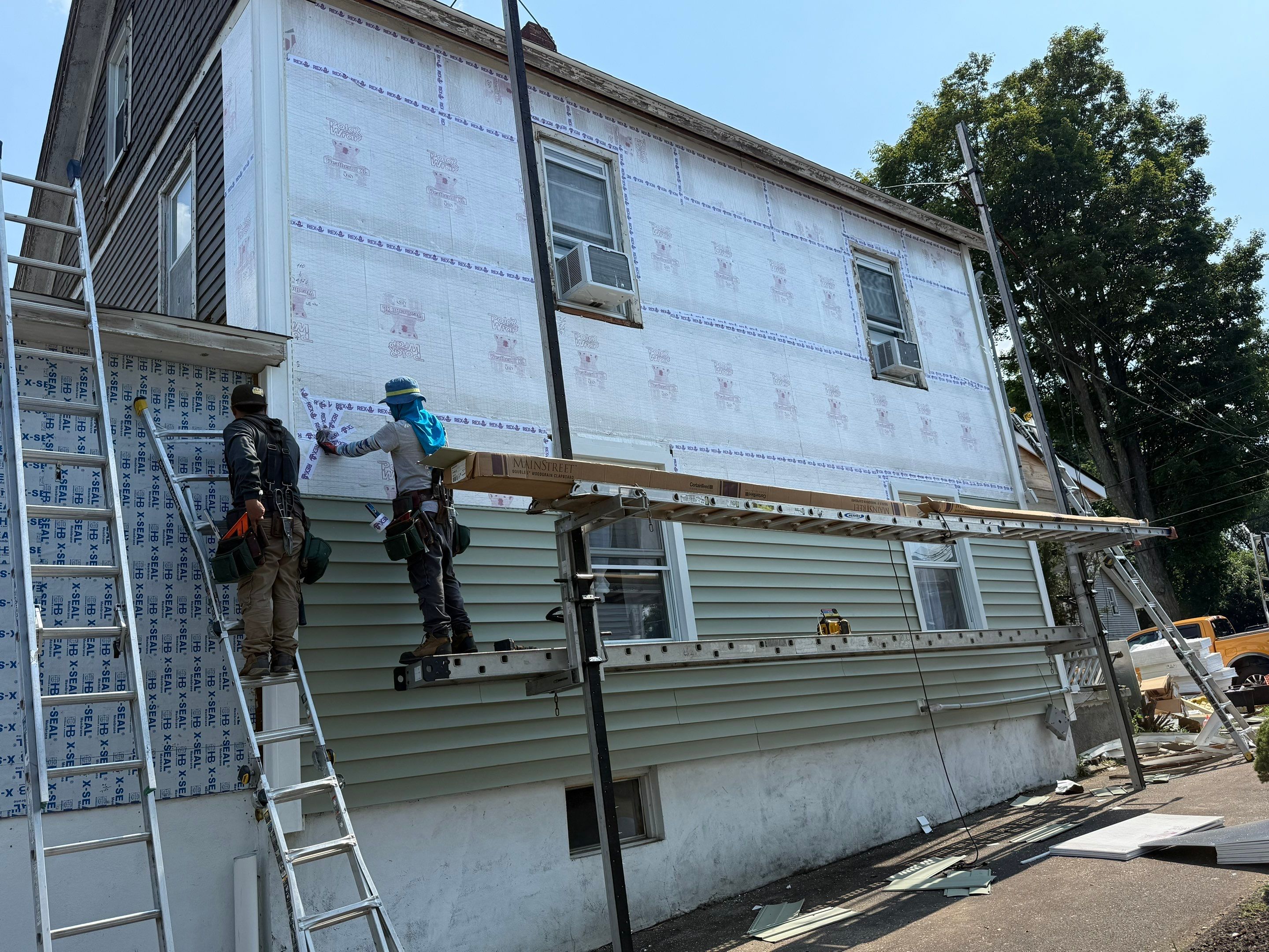 Roof & Siding  by JLP PRO SERVICES LLC