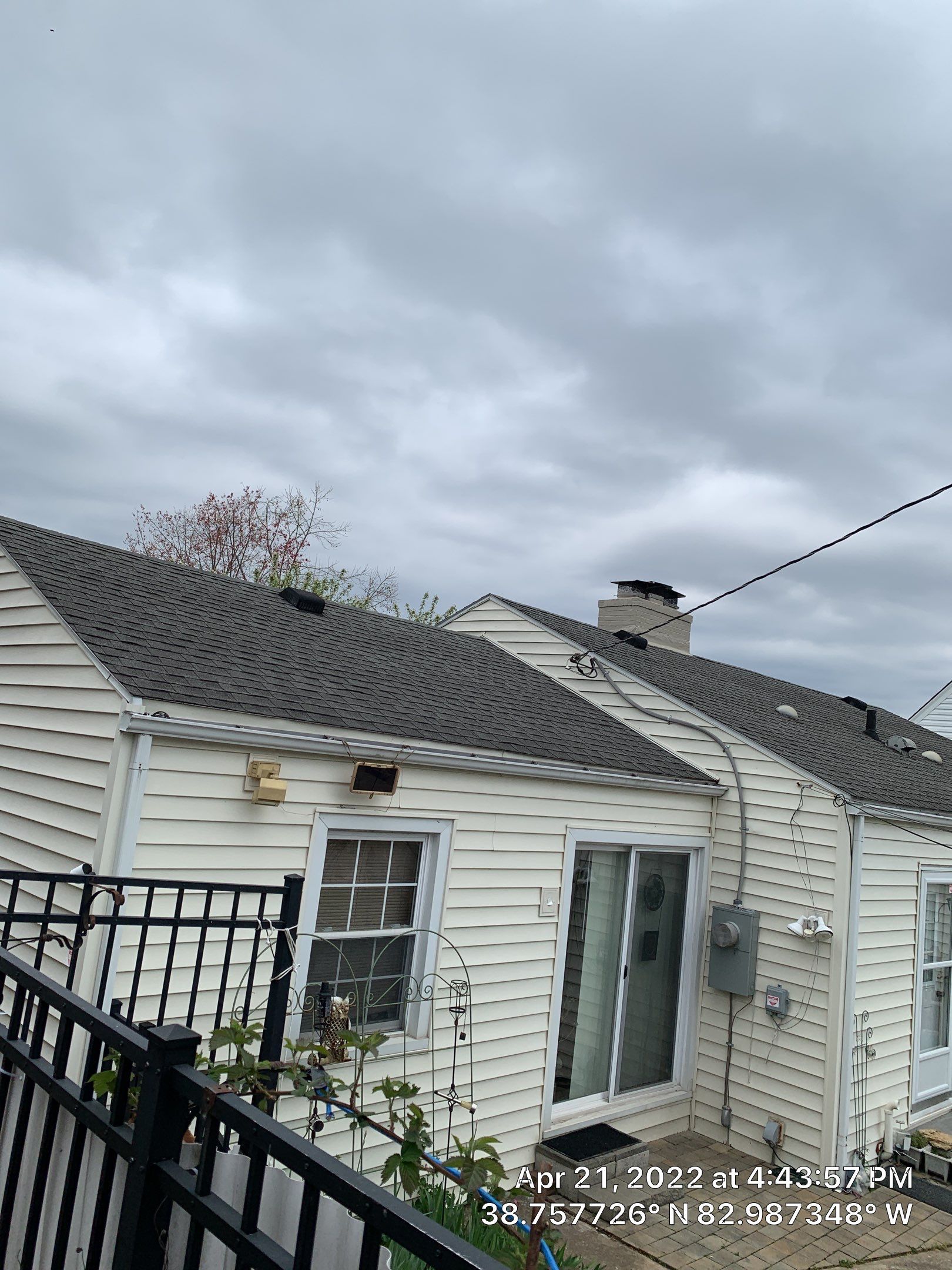 Metal Roofing, Skylights, Porch Build by Secure Construction Company Inc