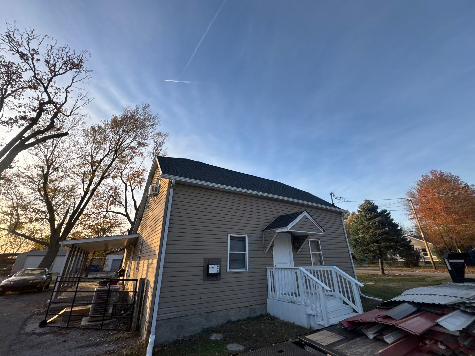 Multi Structure Residential Roofing + Gutters + Downspouts + Siding Install  by Titan Commercial & Residential Roofing 