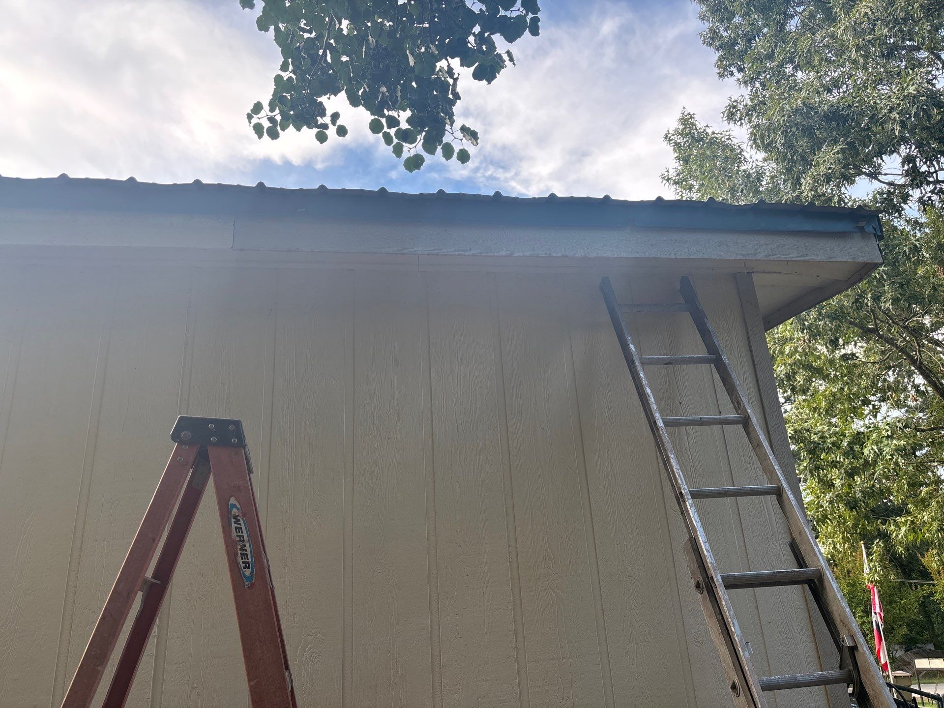 Full Exterior Revamp with Fence Staining in Flint, Texas by Quality Coats Painting