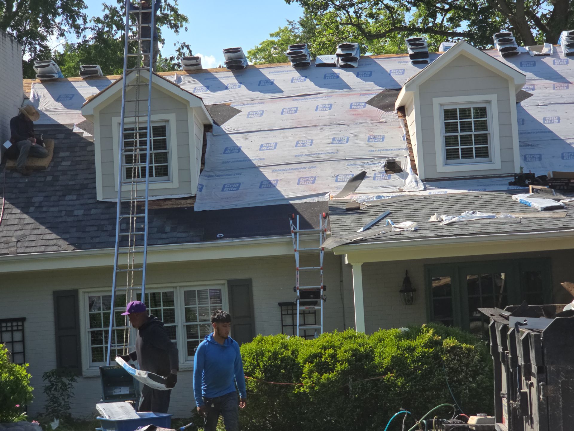 Roof Replacement in Charleston, WV | IKO Dynasty Architectural Shingles by Mr. Roofer