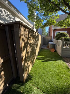 Deck and Fence Powerwash and Staining in Richmond, VA