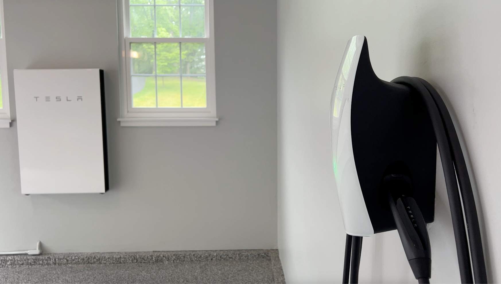 Now Installing EV Chargers! by American Home Contractors