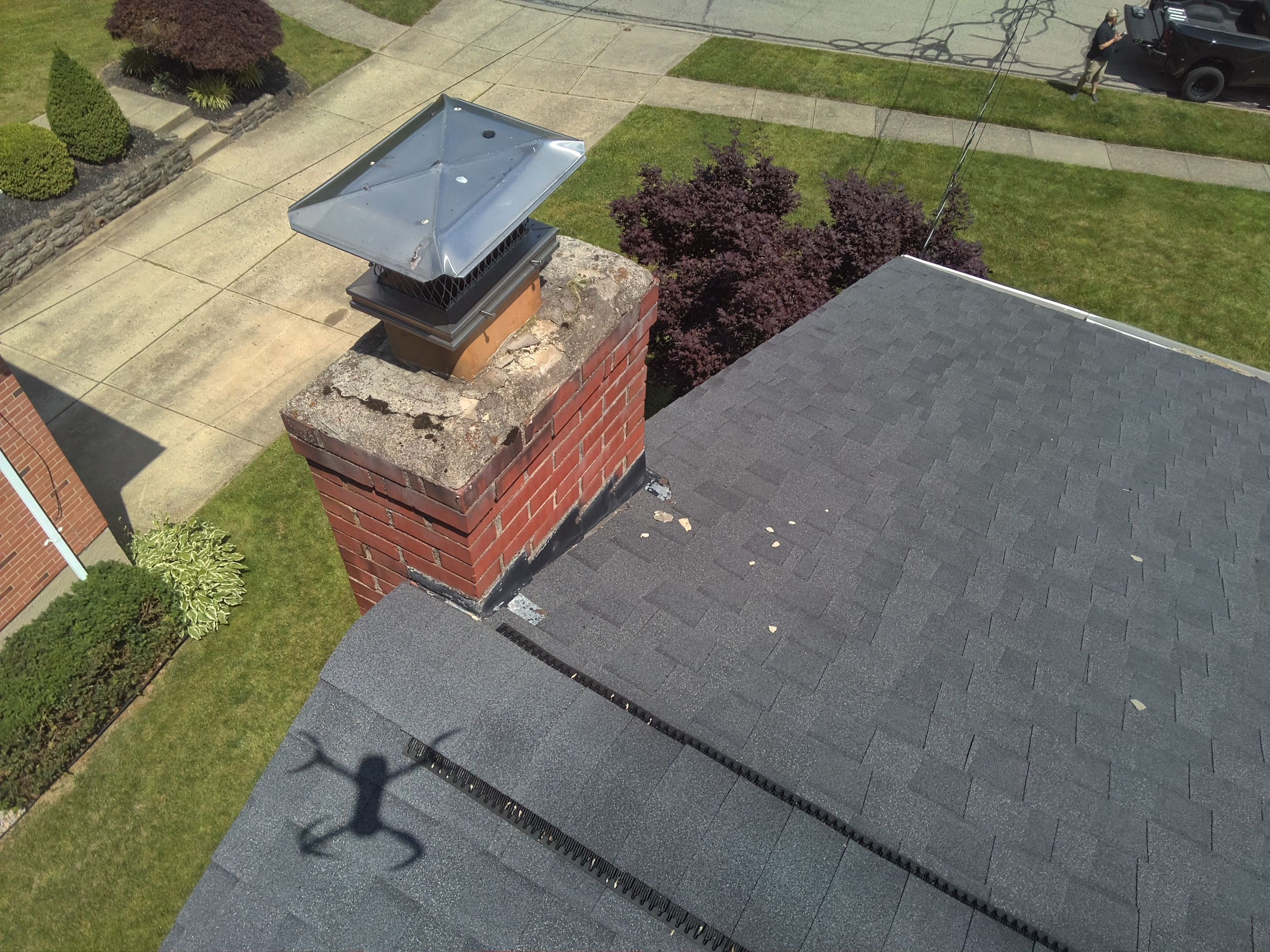 Full Roof Replacement and Architectural Shingle Installation in Cincinnati by Level Up Roofing and Restoration Services LLC