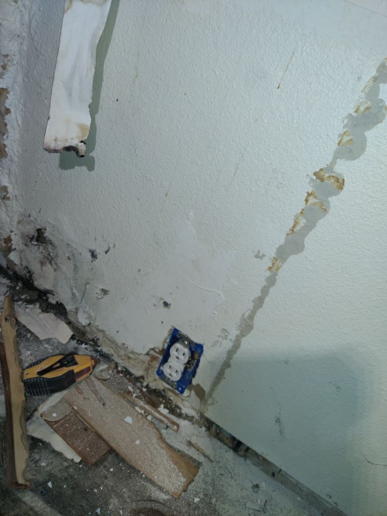 Mold Remediation using Containment by Accountable Home Services