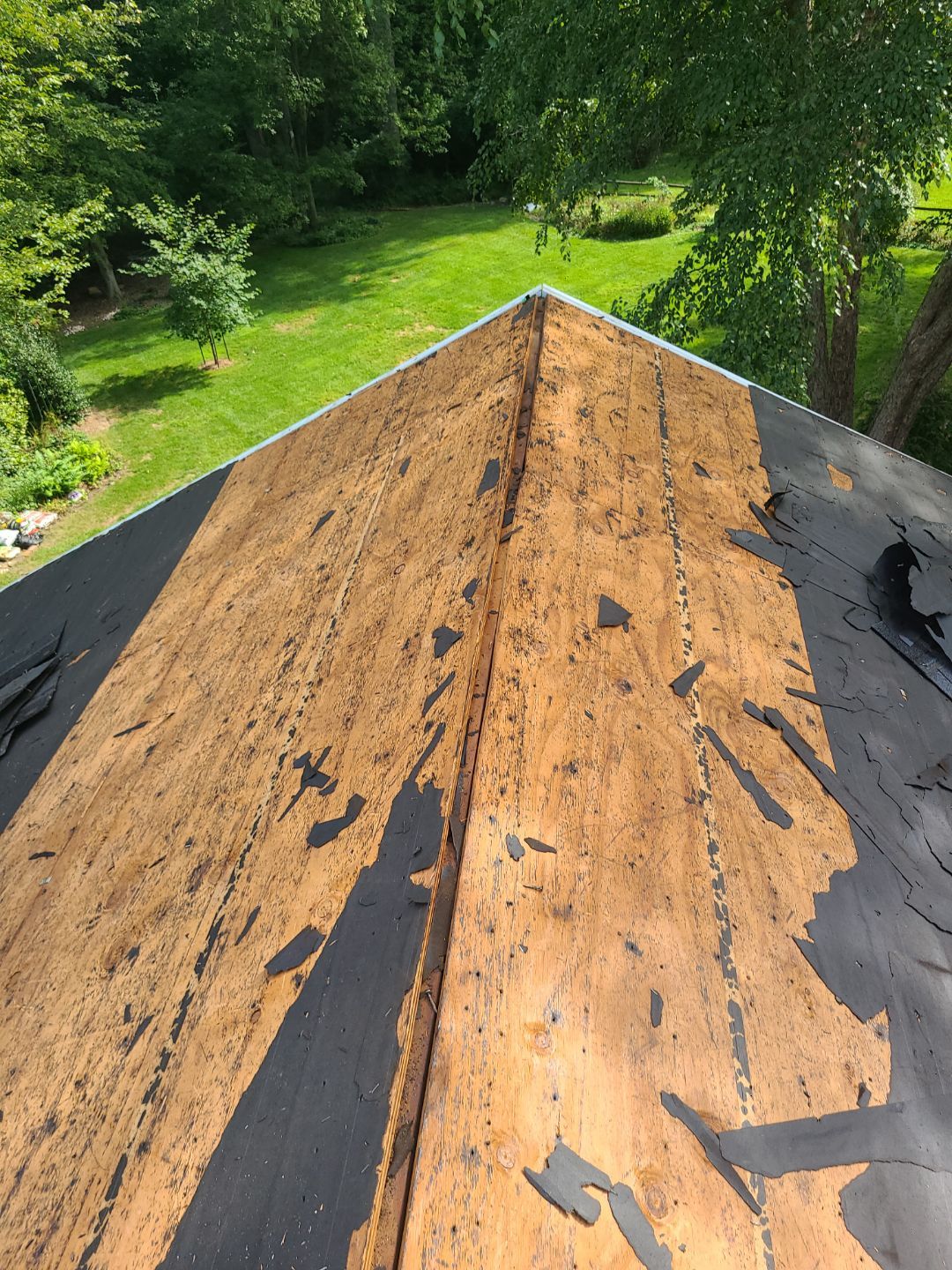 Falls Church: Roof Replacement with CertainTeed Landmark Pro in Max Def Pewterwood by RM Banning, Inc.