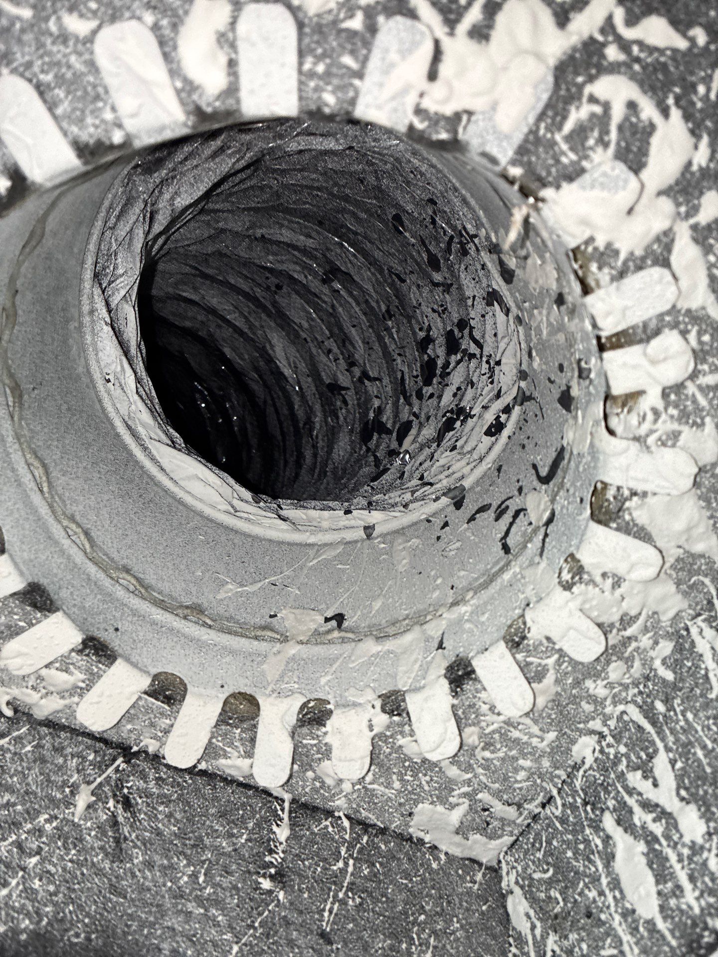Air Duct Dryer Vent Cleaning Exhaust Bath Fan Repair Dryer Vent Repair Leesburg by Hygienic Air, Inc