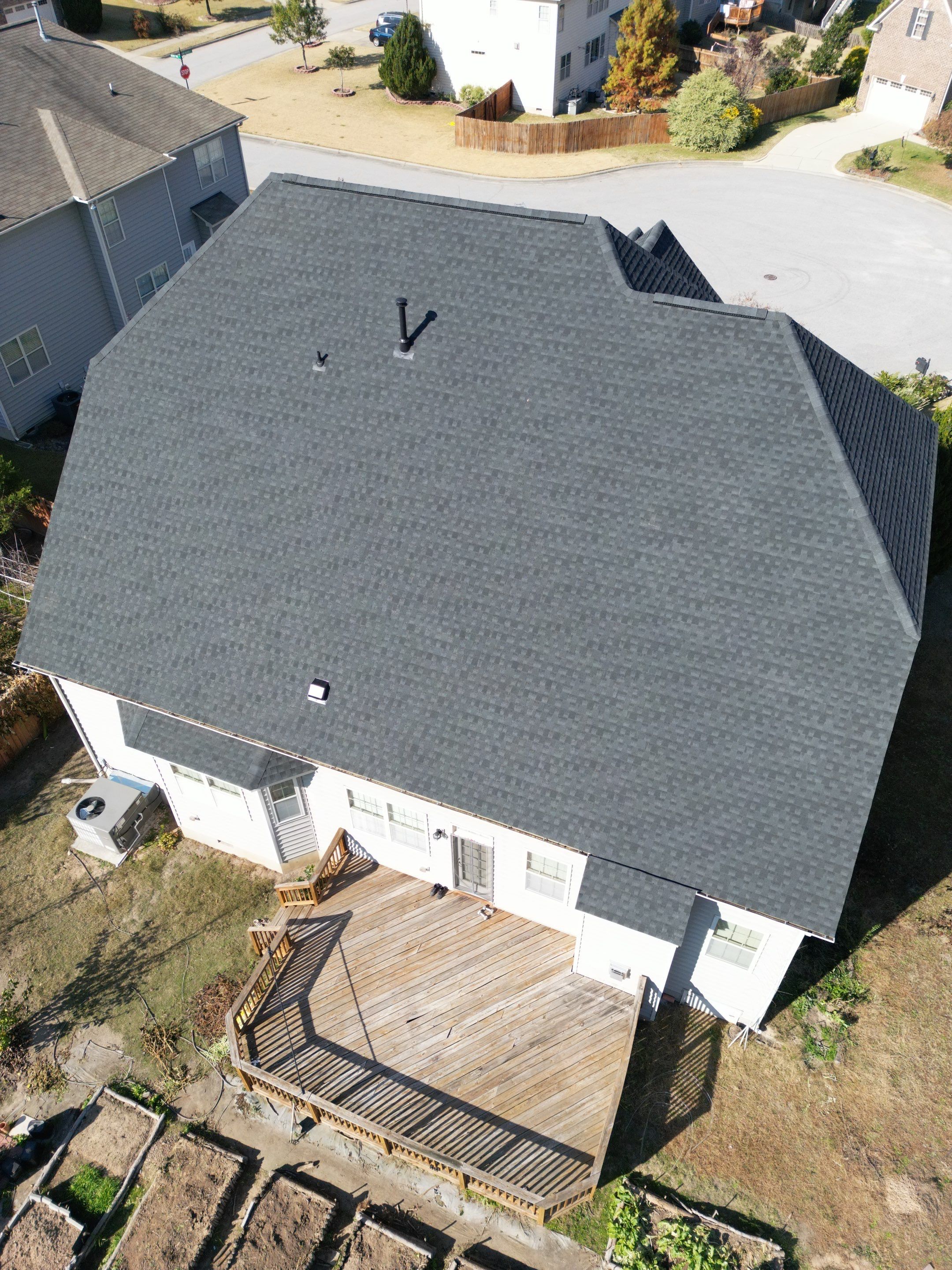 GAF Timberline HDZ Charcoal  by Pro Performance Roofing