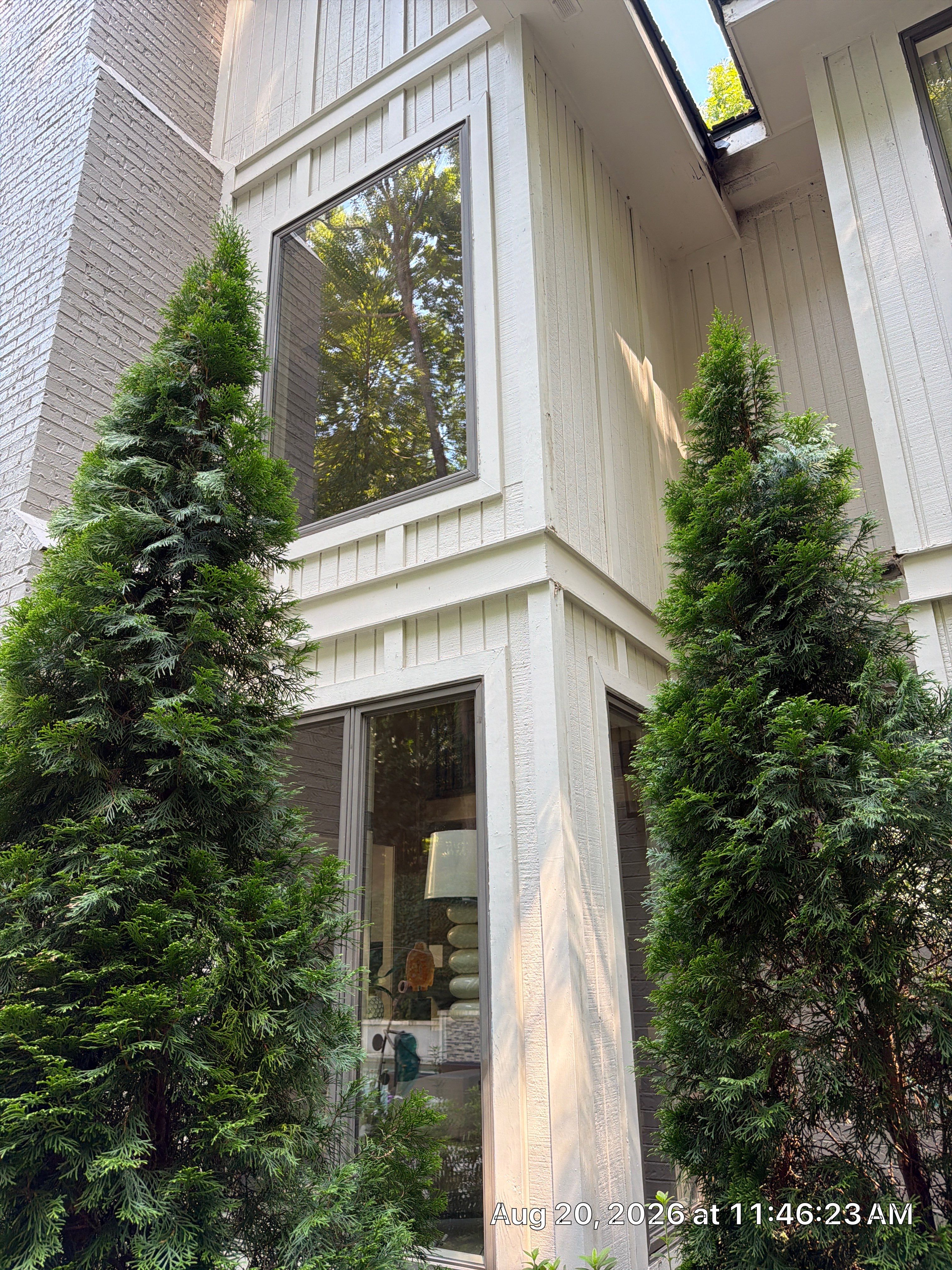 Comprehensive Exterior Painting and Wood Rot Repair in Atlanta by PGP Surface Solutions, LLC