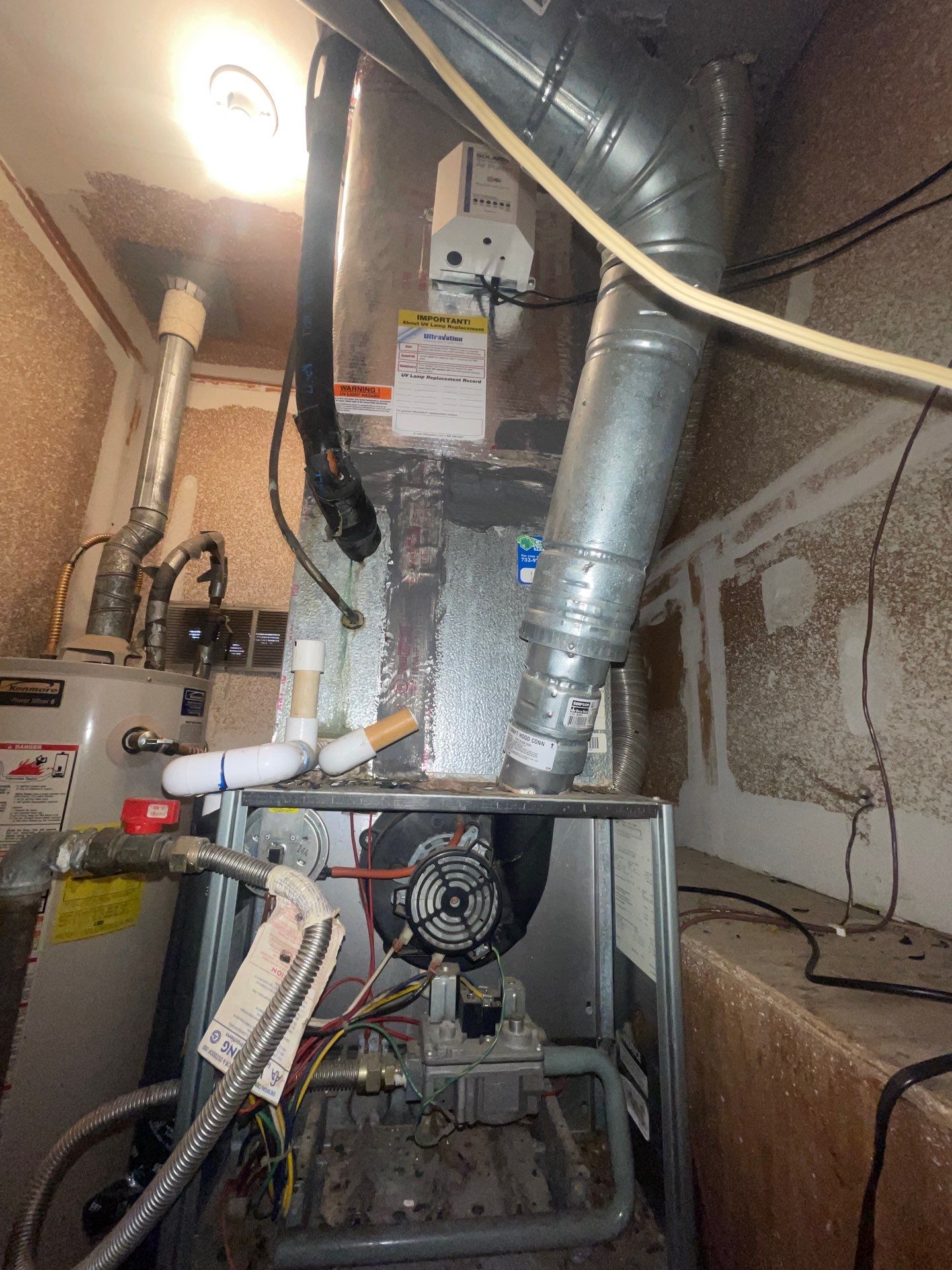 HVAC System and Water Heater Upgrade  by Proud Pops