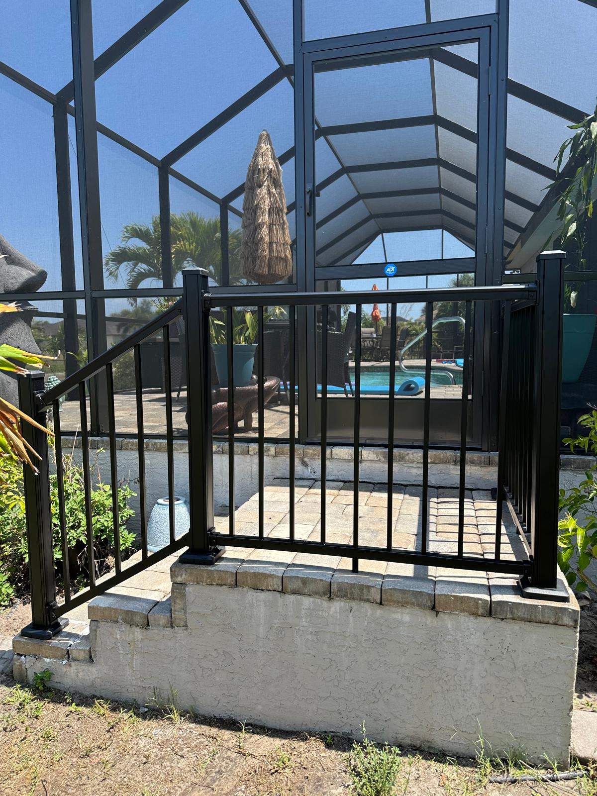Railing in Rotonda West by True Fence LLC