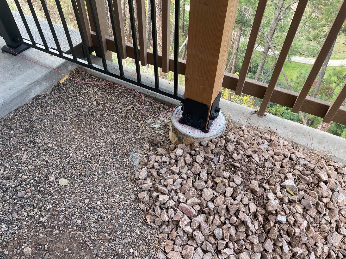 Golf Course Trex Deck Transformation by Weather-Tite Exteriors LLC