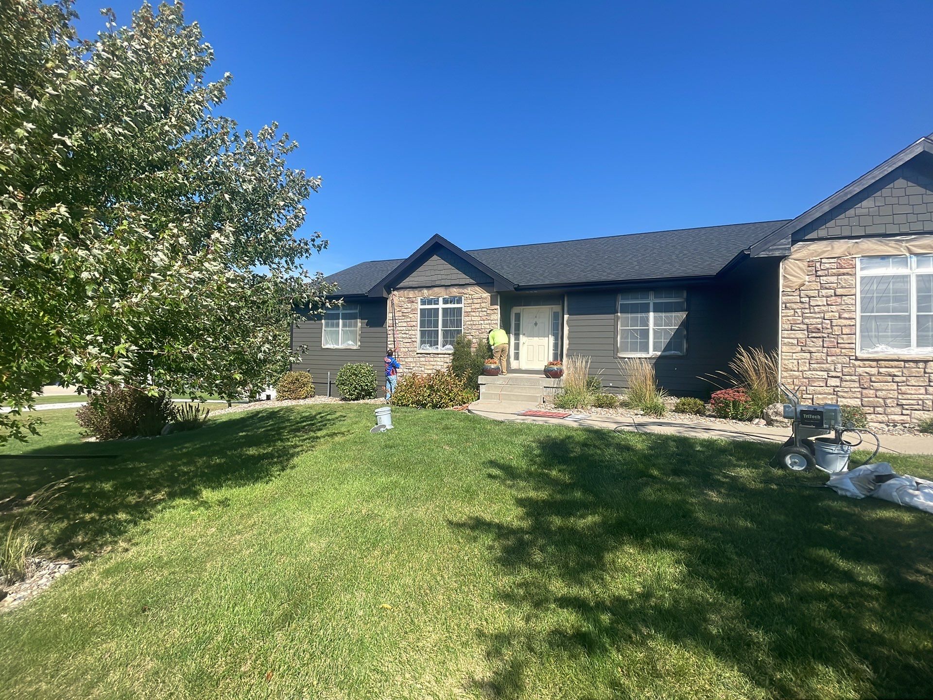 Project in Cambridge by Midwest Paint LLC