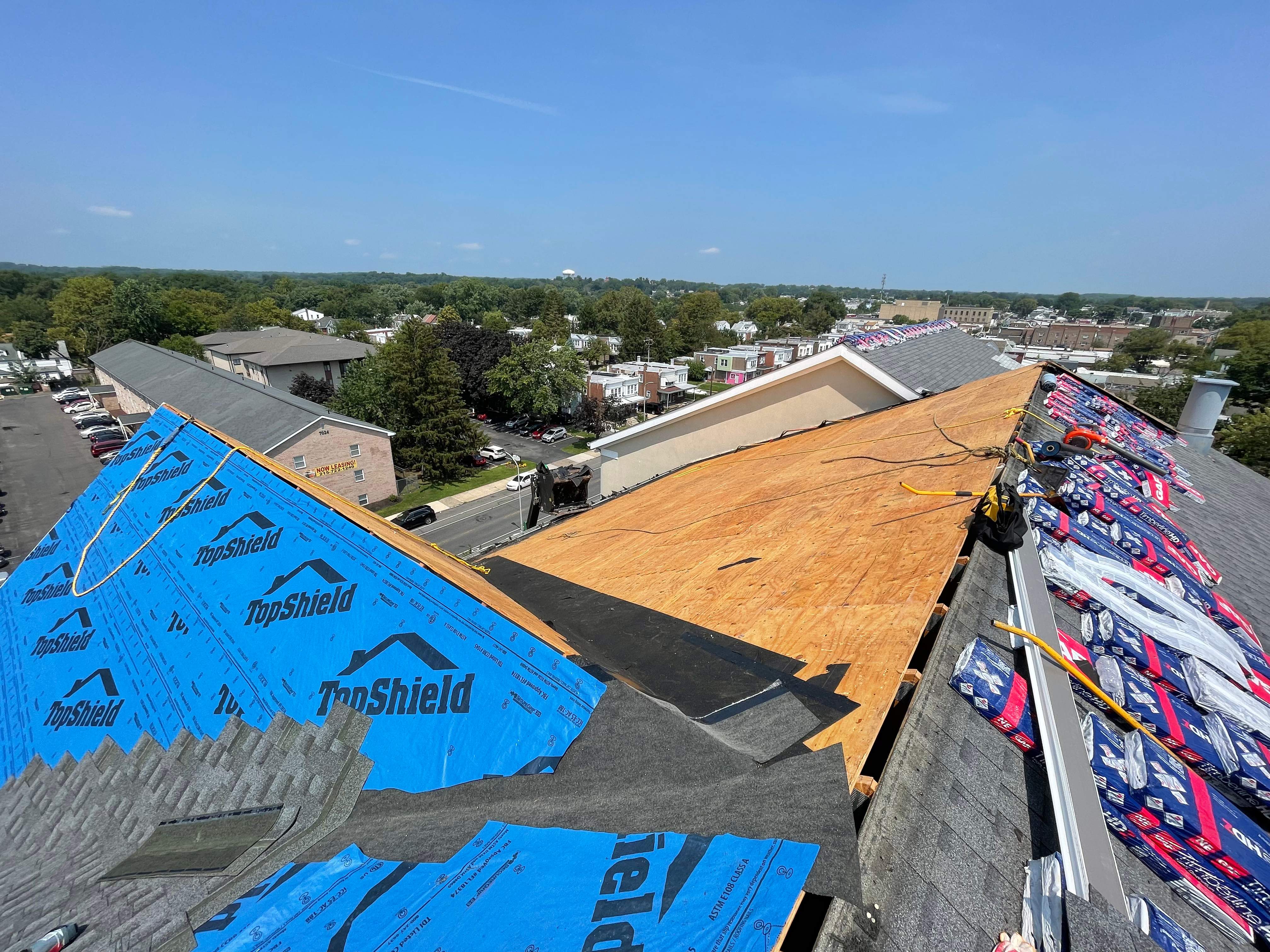 Courtyard Senior Living / Philadelphia PA by All Site Roofing