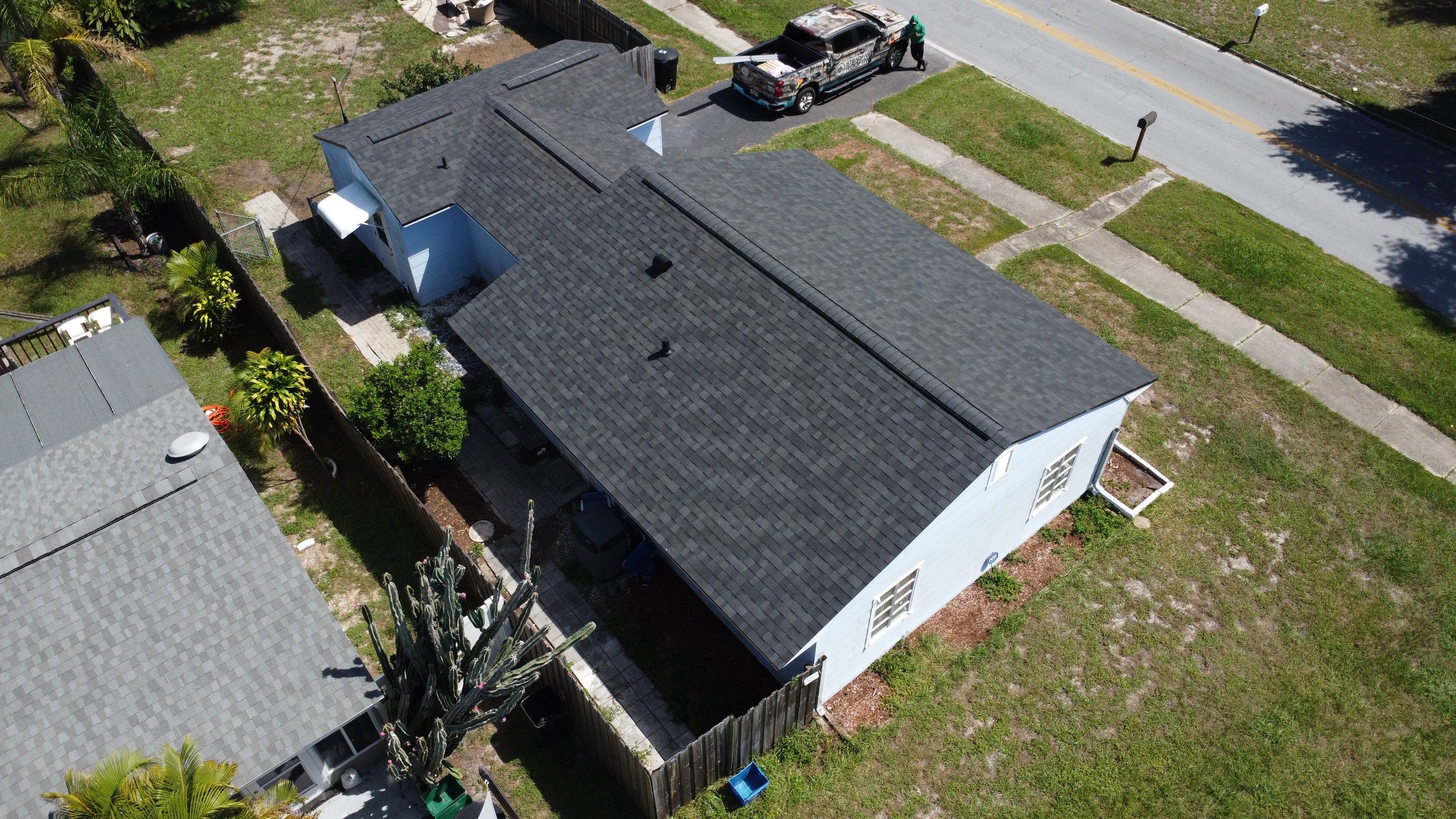 Roof Replacement in Gulfport, FL by Steadfast Roofing 