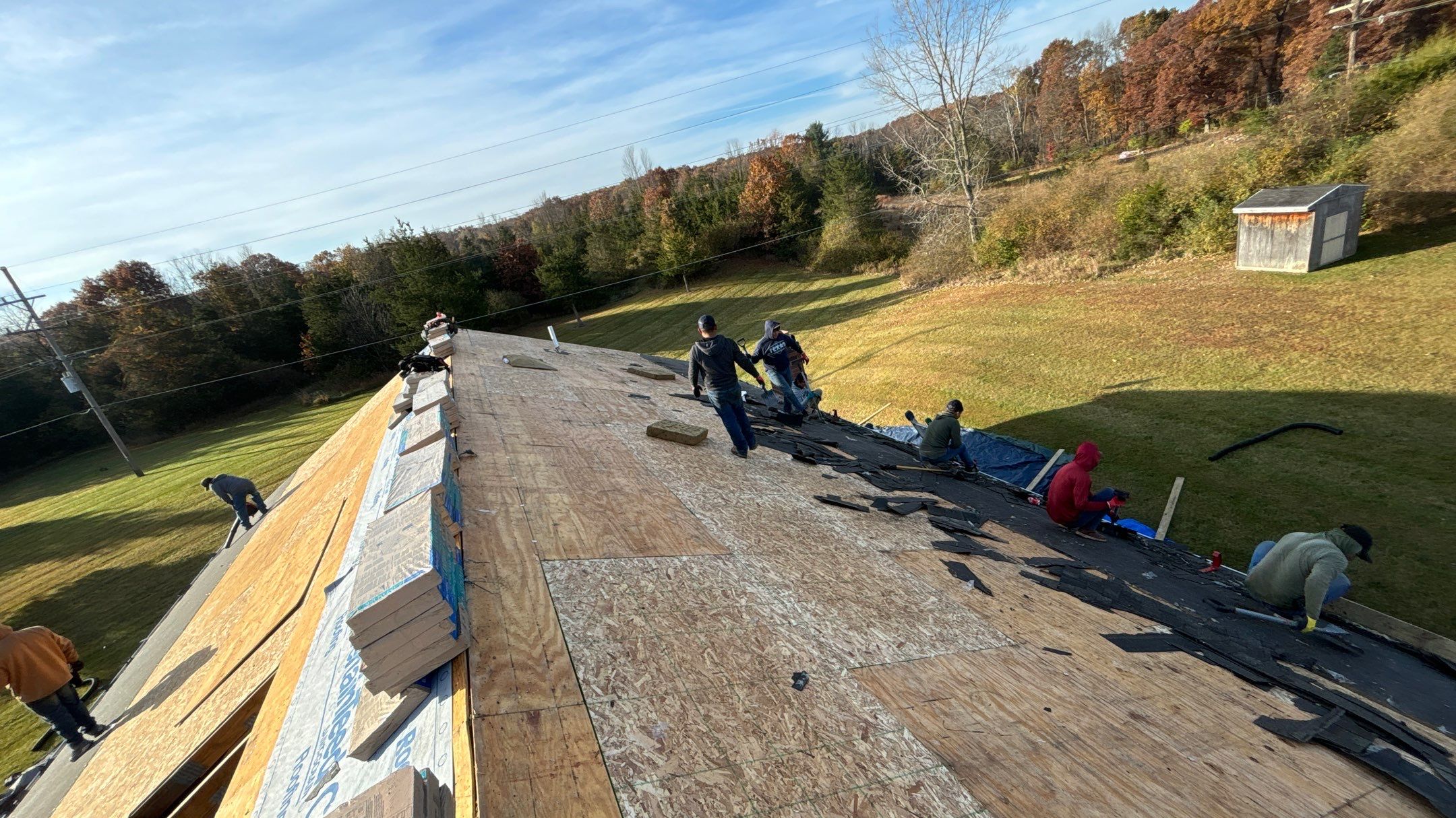 Roof Replacement using CertainTeed Landmark by 180 Contractors