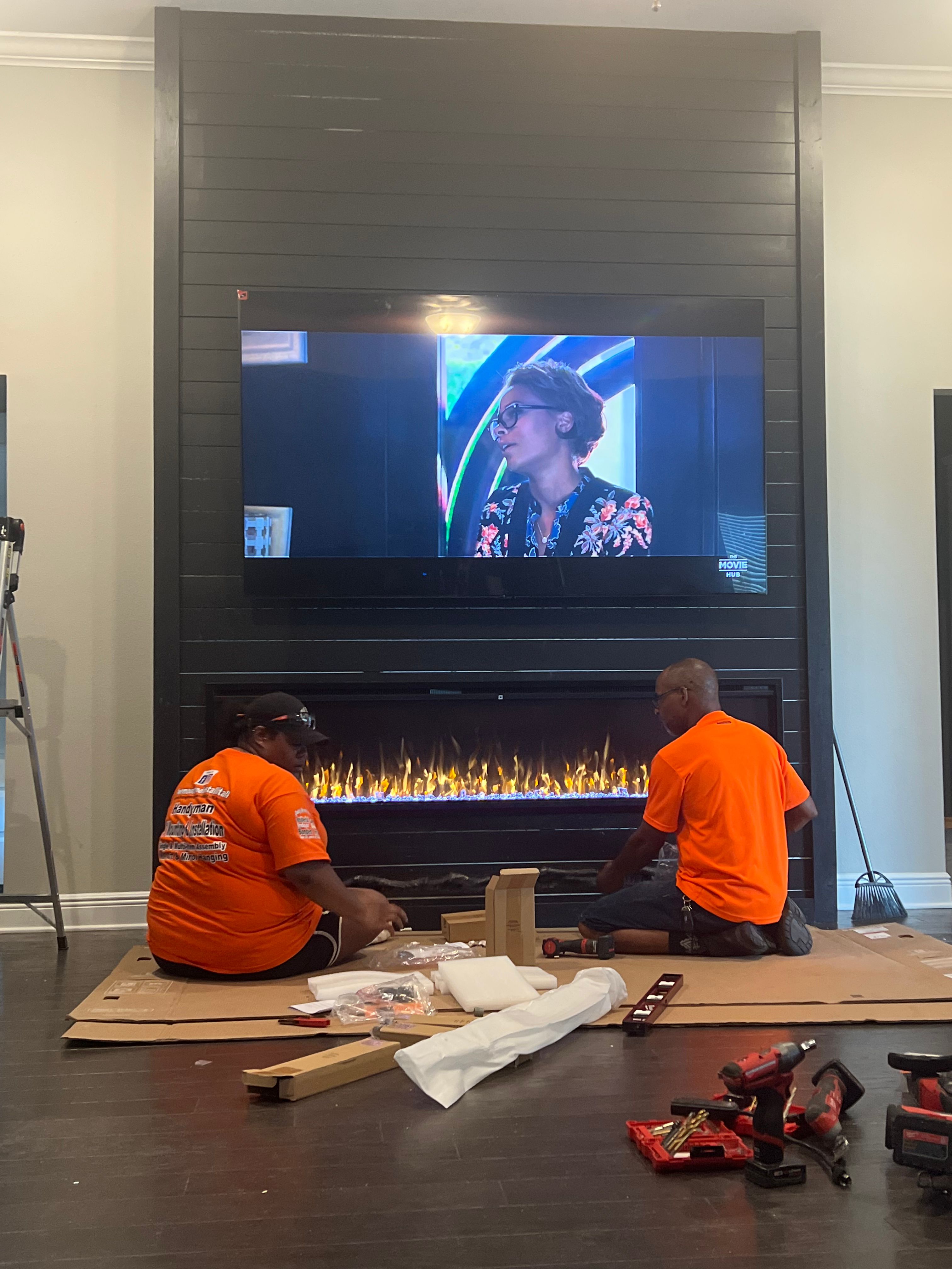 Custom TV Mounting Projects by Hangman Mounting & Installation 