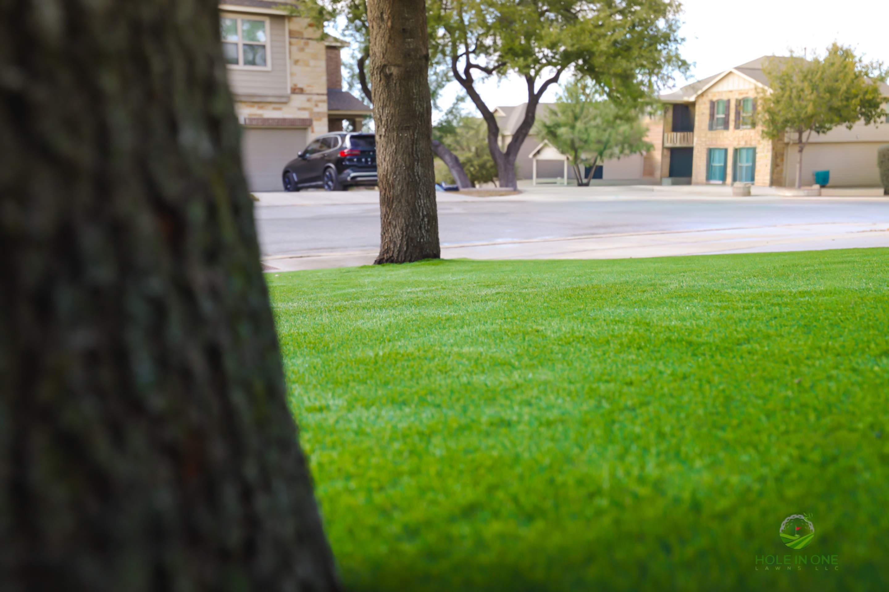 Far West, San Antonio Tx. by Hole In One Lawns, LLC
