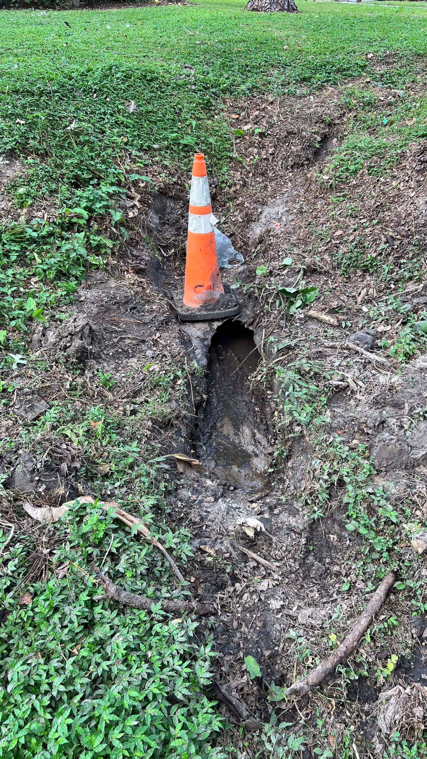 Apartment Complex Storm Water System Cleaning and Maintenance by APS Power & Water