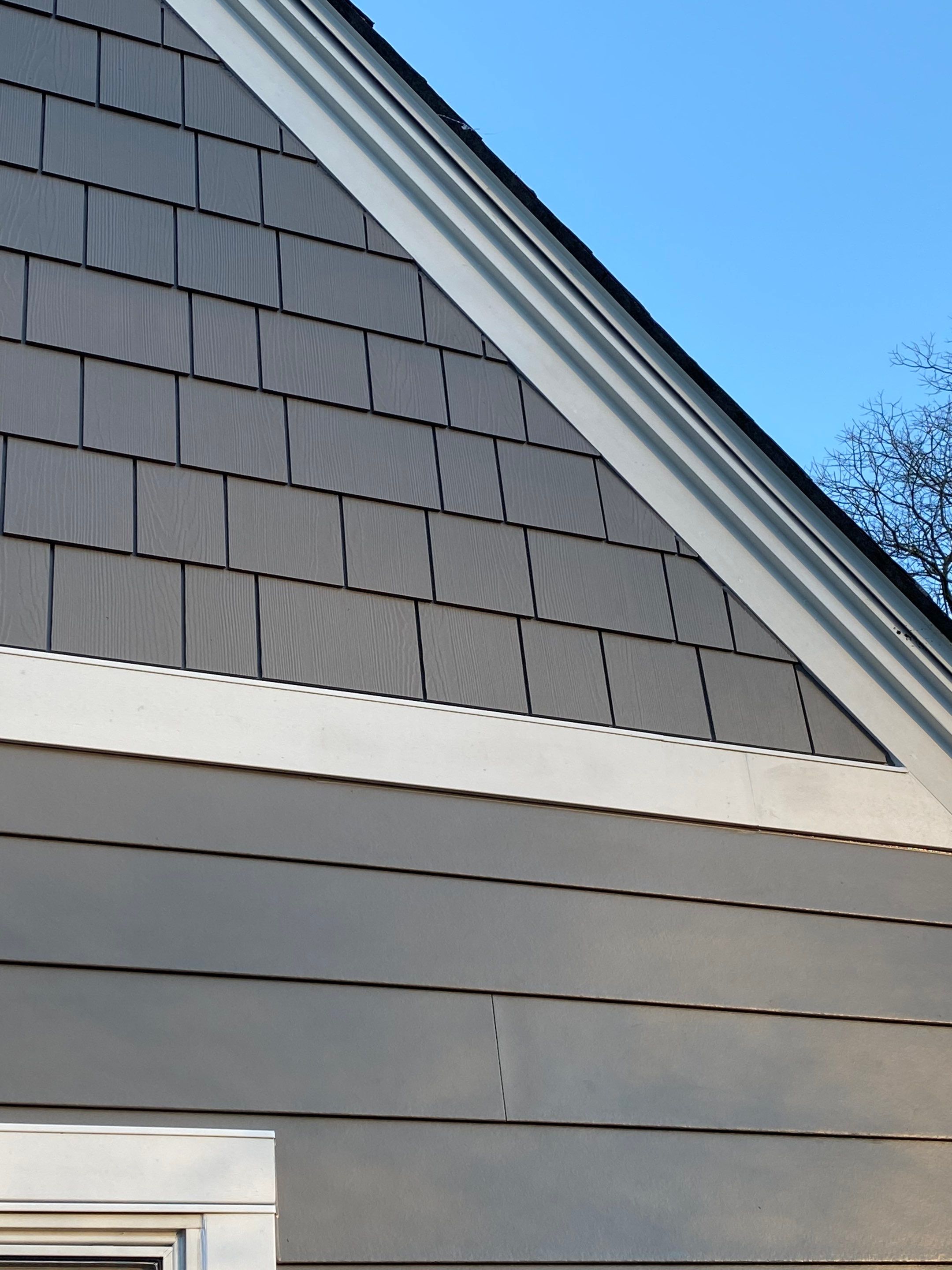 James Hardie Fiber Cement Siding and Certainteed Landmark Pro Roof Installation by Best Roofing & Siding Company