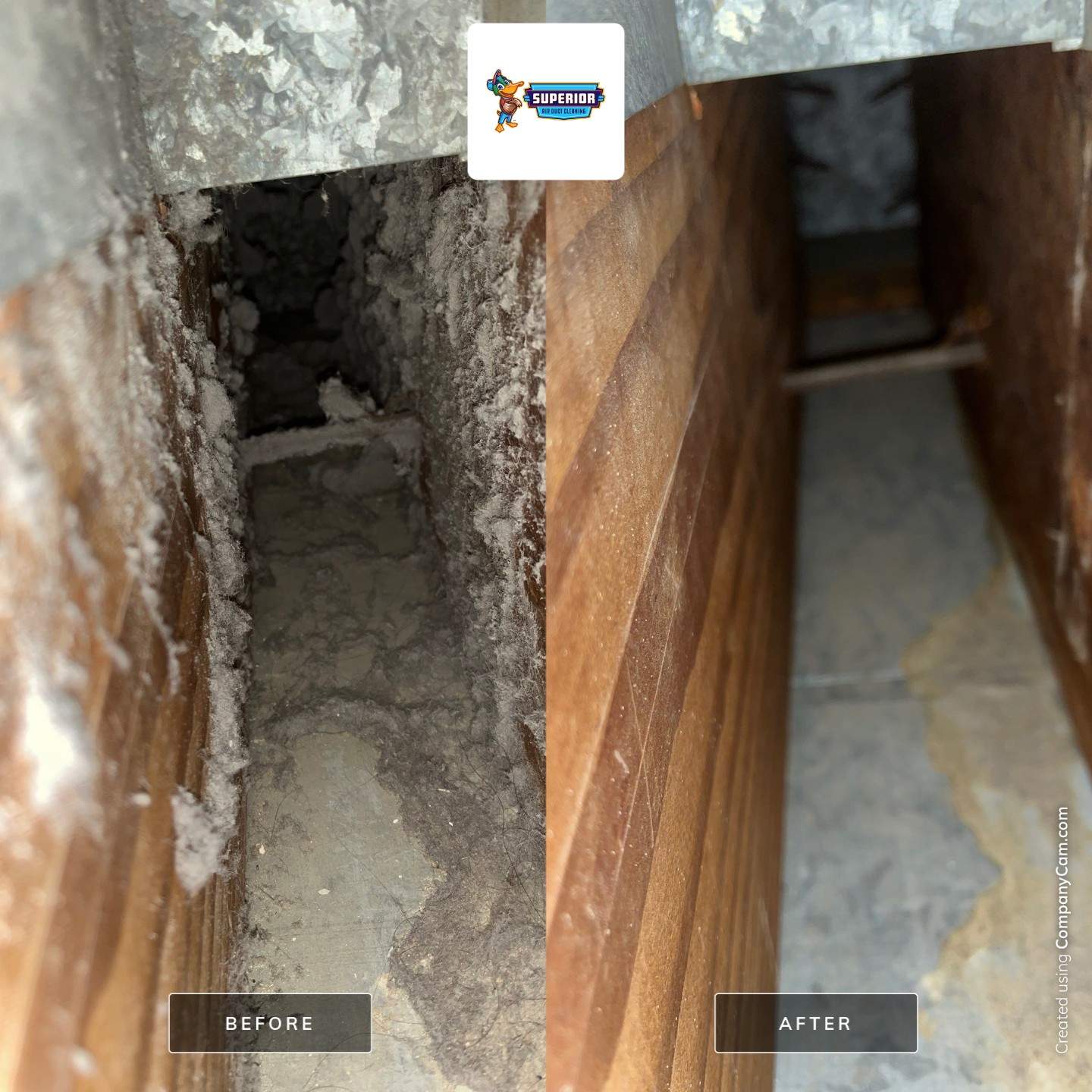 Air Duct Cleaning With a Vacuum Truck in Ellwood City, PA by Superior Air Duct Cleaning