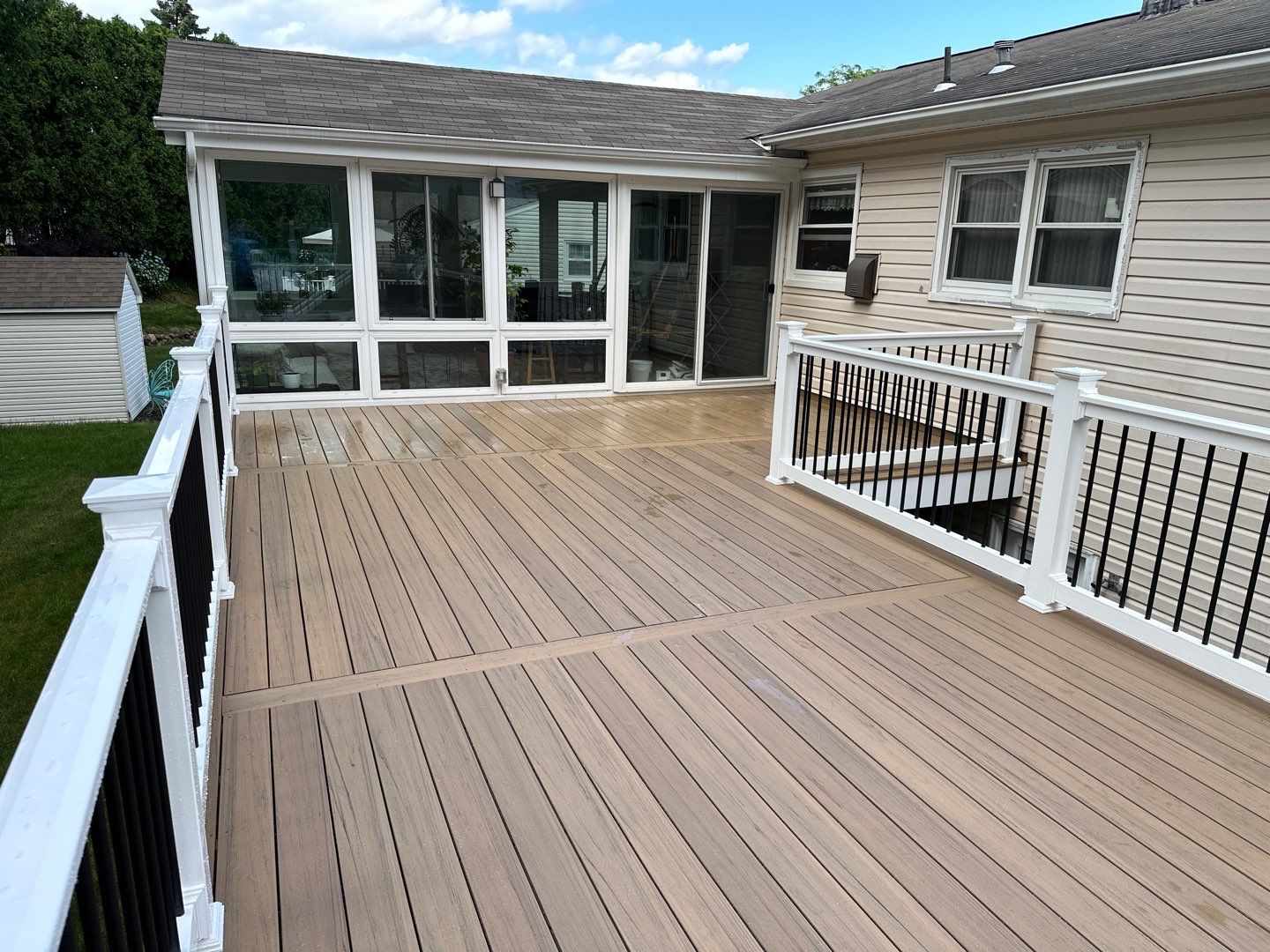 New Deck Extension by deck guardian