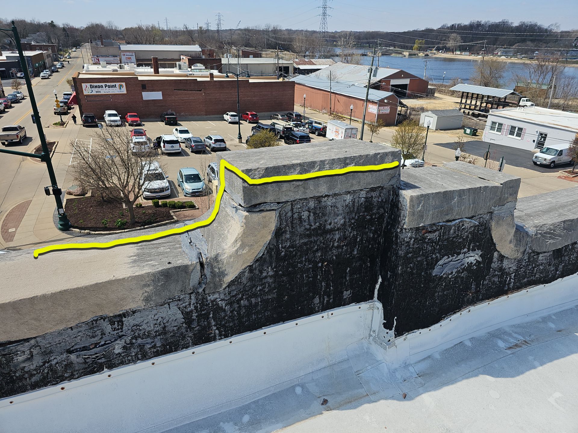 Project in Dixon by Northern Illinois Seamless Roofing 