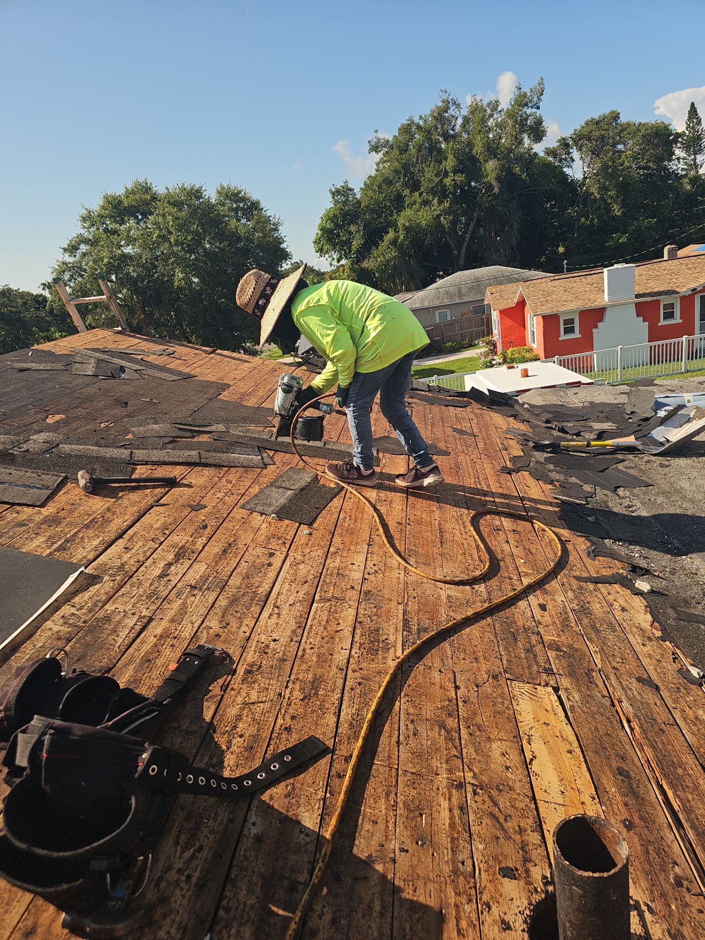 Project in St. Petersburg 33712 by Mitchell Roofing Company LLC 