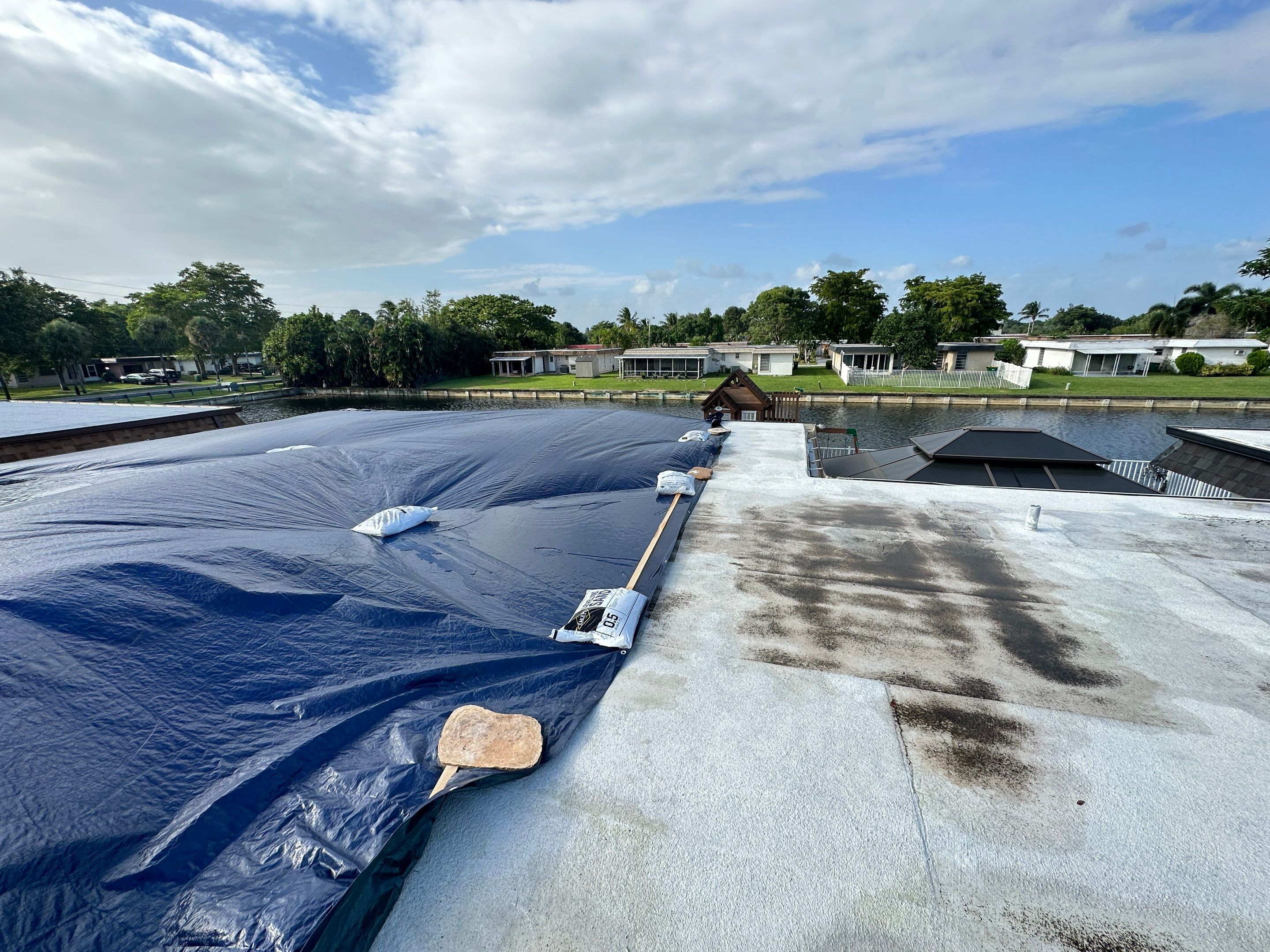 Water Damage Claim in Tamarac by FLAPA & KeyStone
