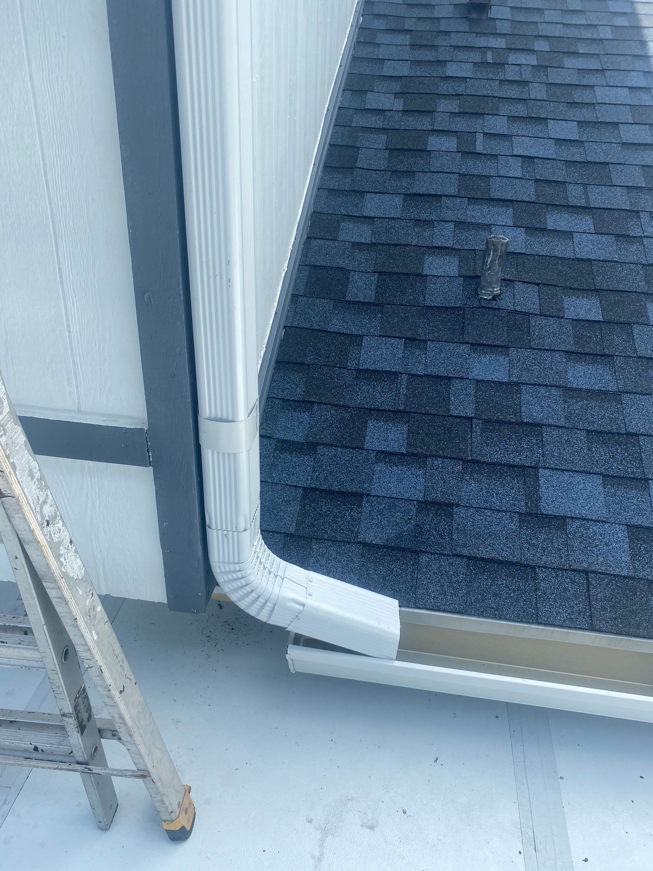 Leaf Guard System Installation in Sarasota FL by Gutter Professors