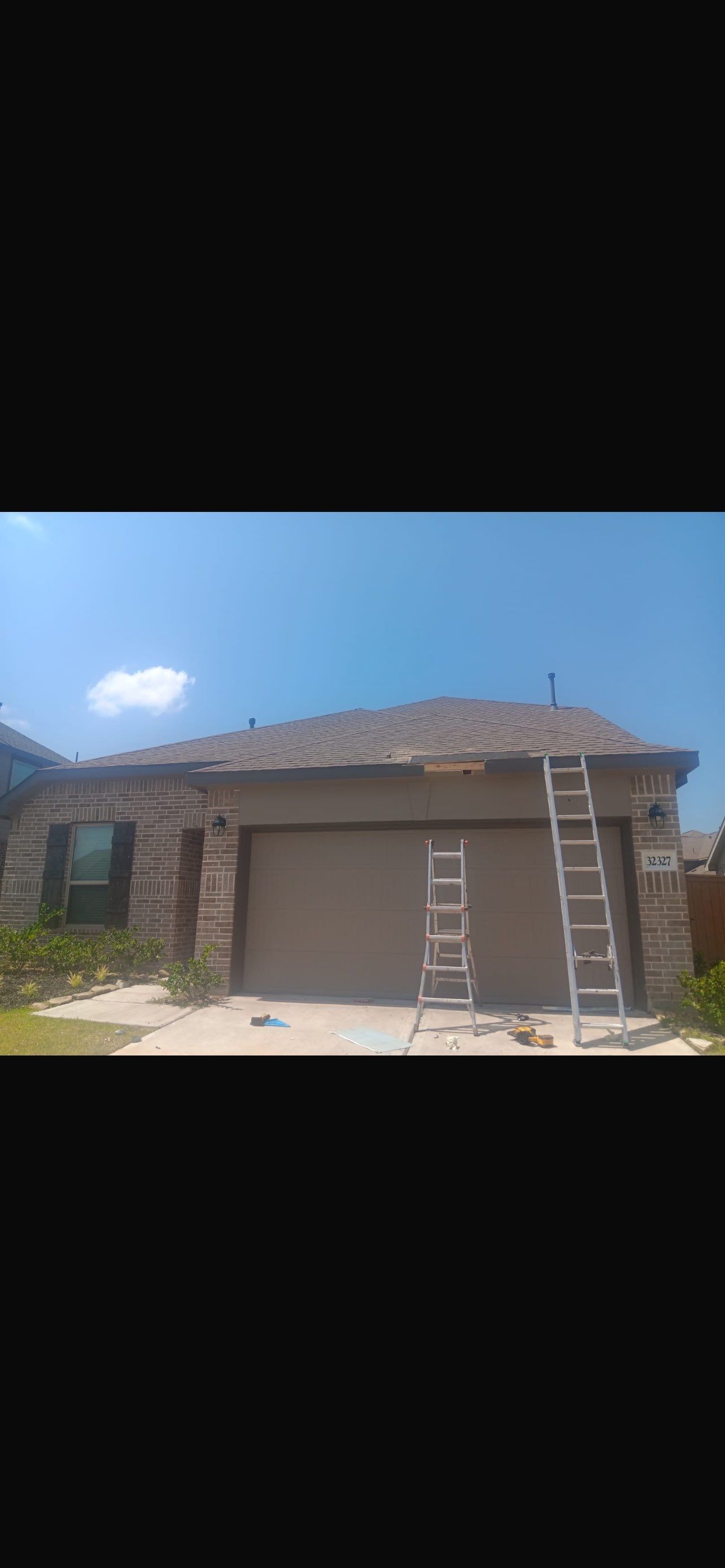 Residential Roofing Repair using Owen's Corning Duration (Lifetime) Shingles by Roof Repair Company