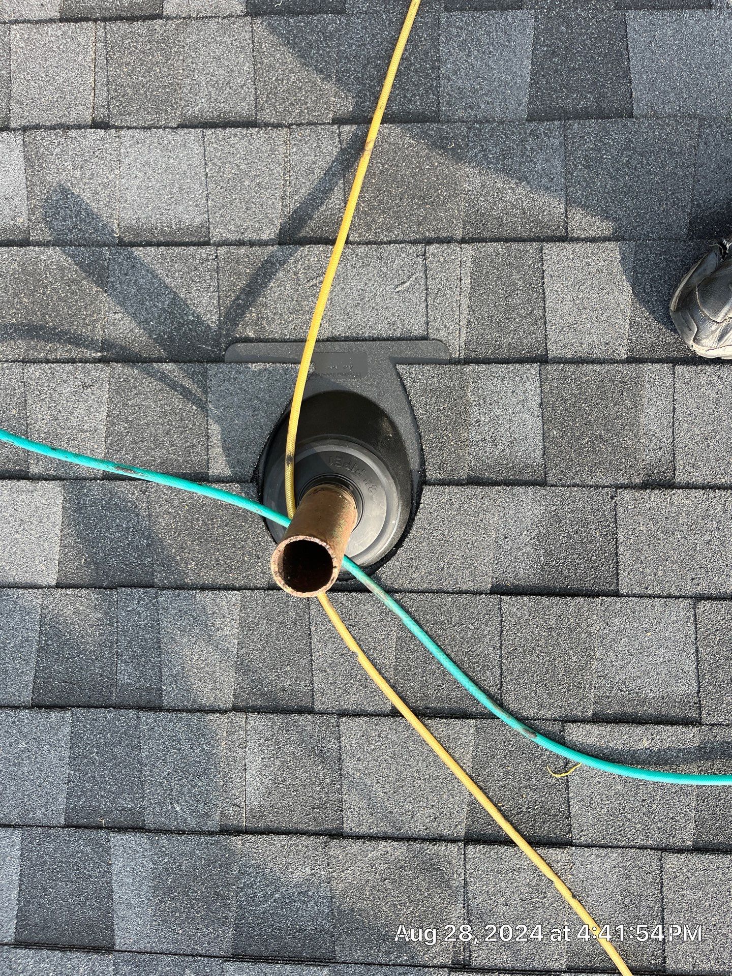 Residential Roofing Installation using Certainteed Landmark Pro Shingles by Fahey Roofing + Contracting